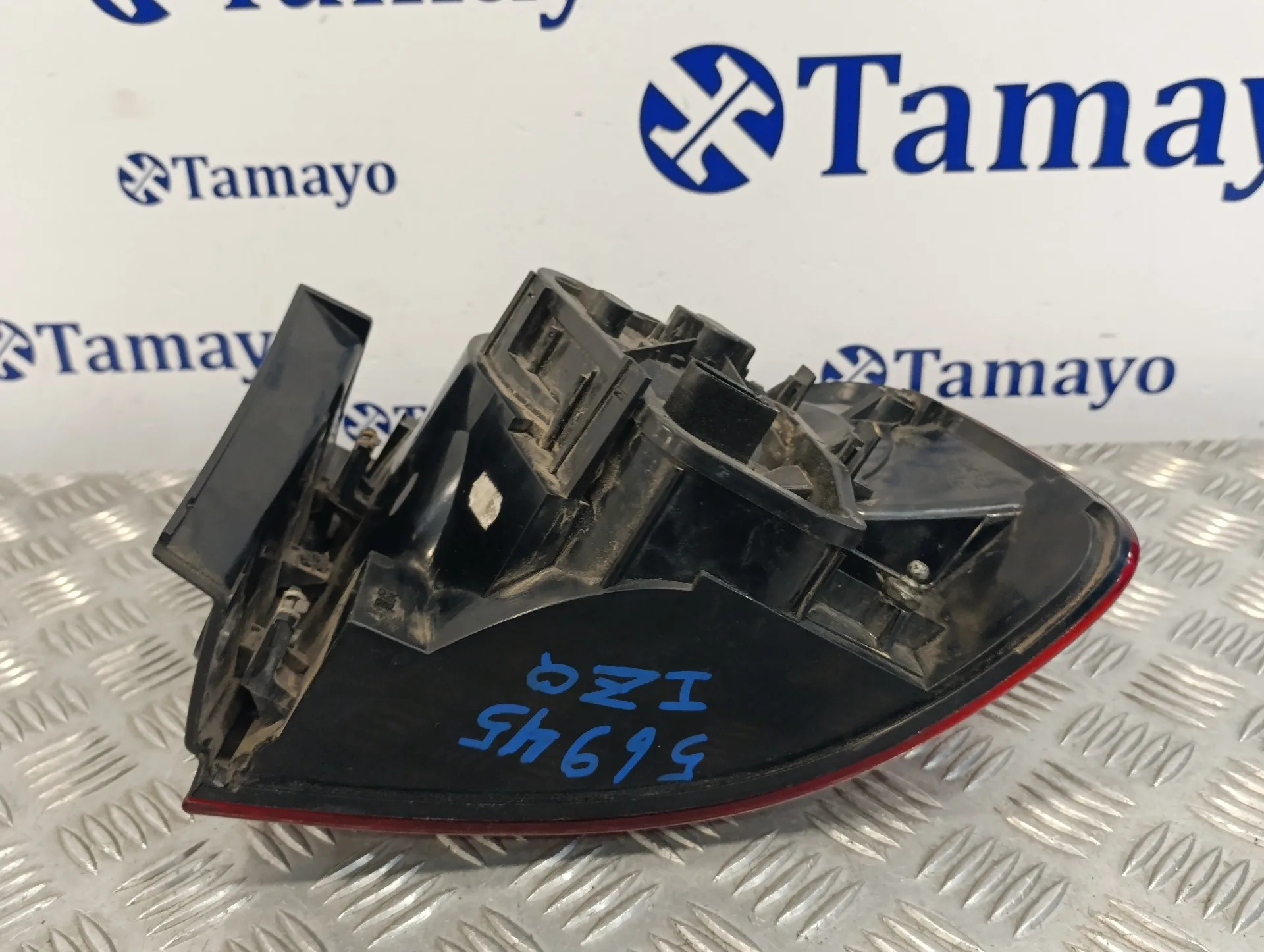 Piloto Trasero Izquierdo para Volkswagen Touareg (7L6)
