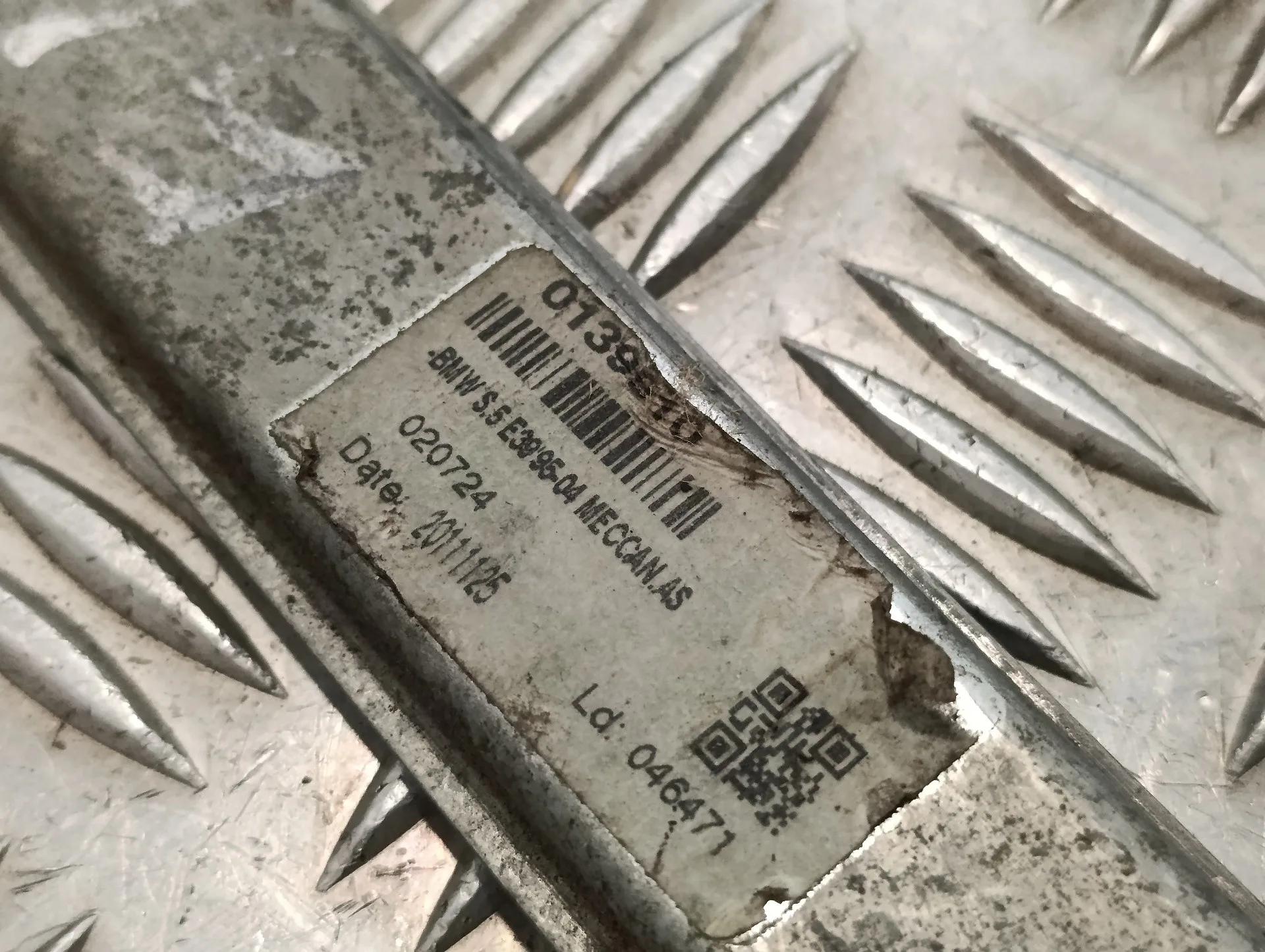 Elevalunas Delantero Izquierdo para Bmw Serie 5 Berlina (E39)