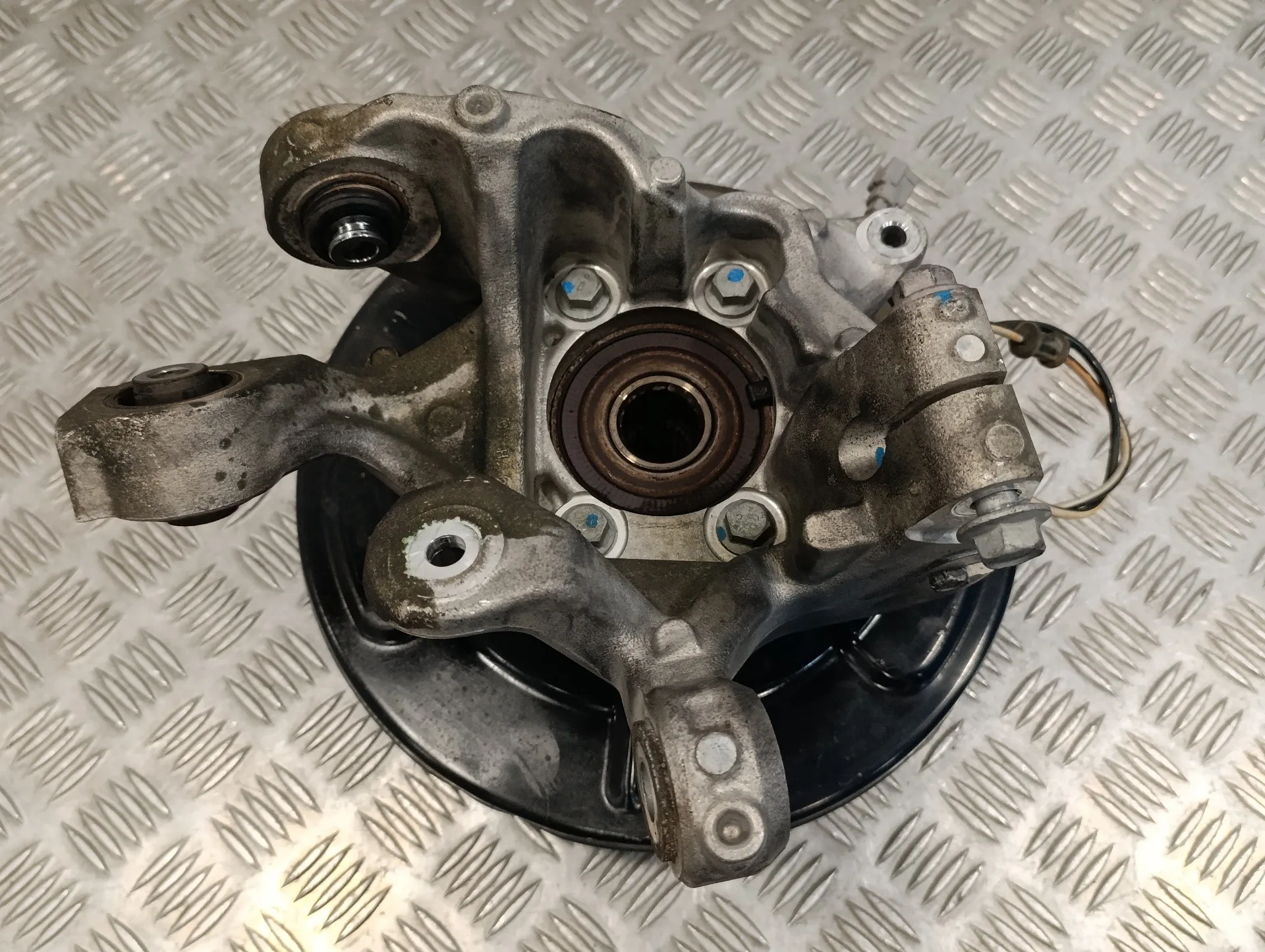 Mangueta Trasera Izquierda para Subaru Xv (G5)