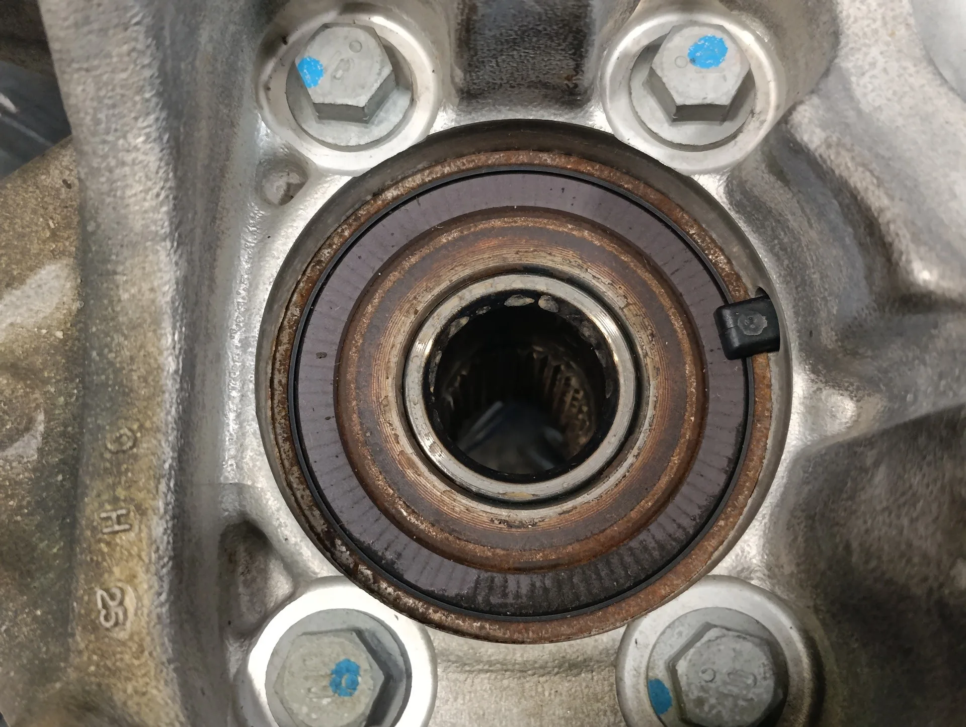 Mangueta Trasera Izquierda para Subaru Xv (G5)