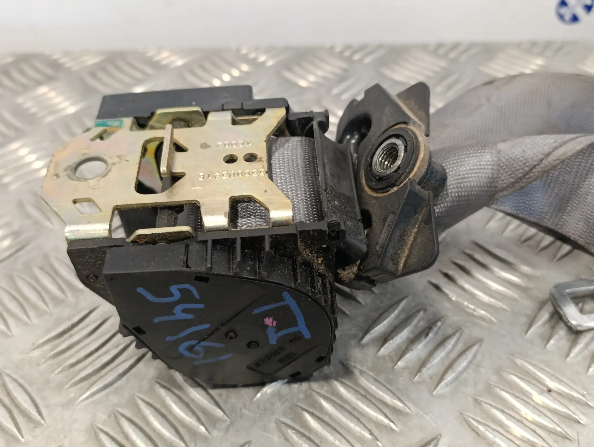 Cinturon Seguridad Trasero Izquierdo para Bmw X5 (E53)