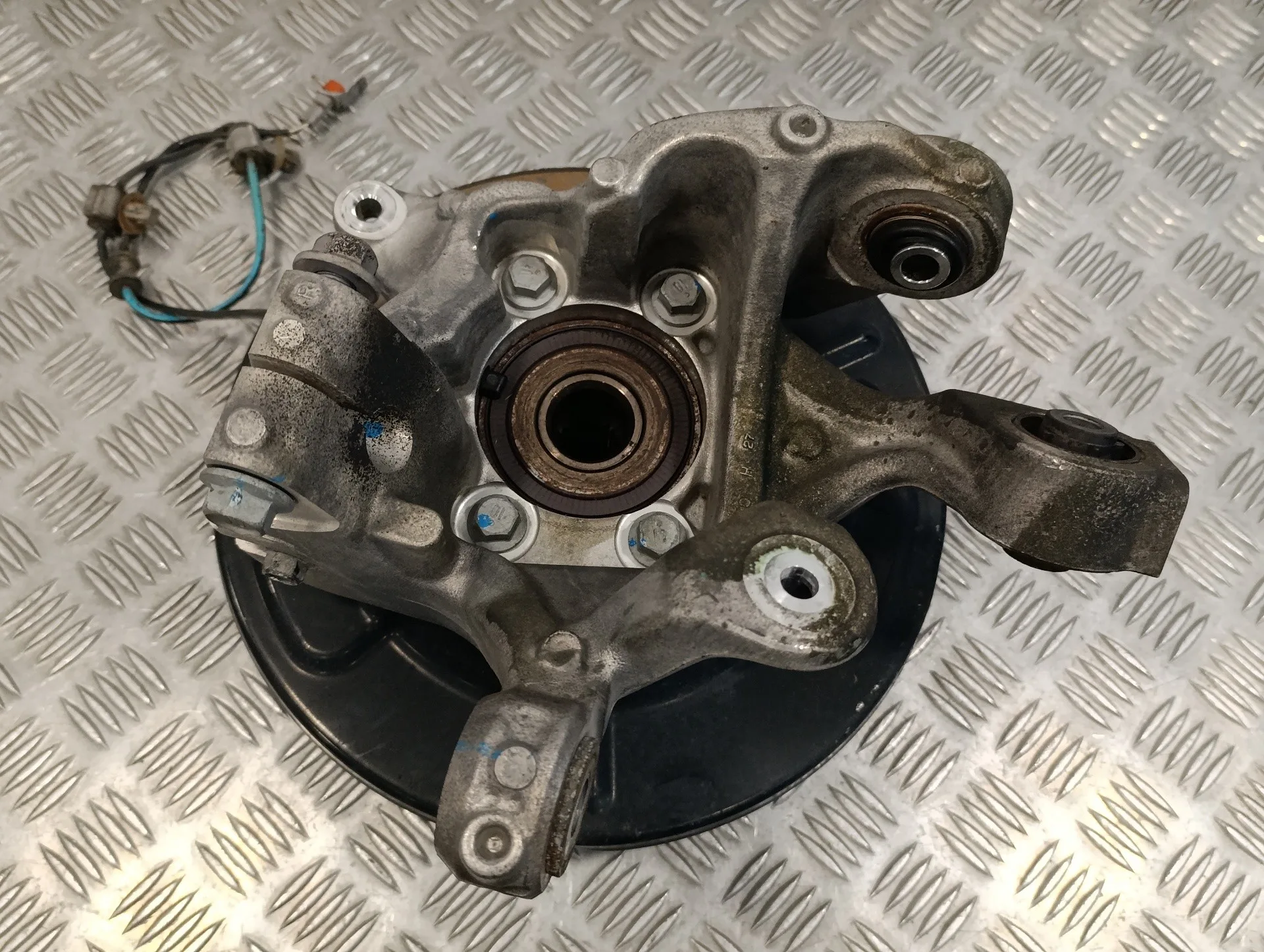 Mangueta Trasera Derecha para Subaru Xv (G5)