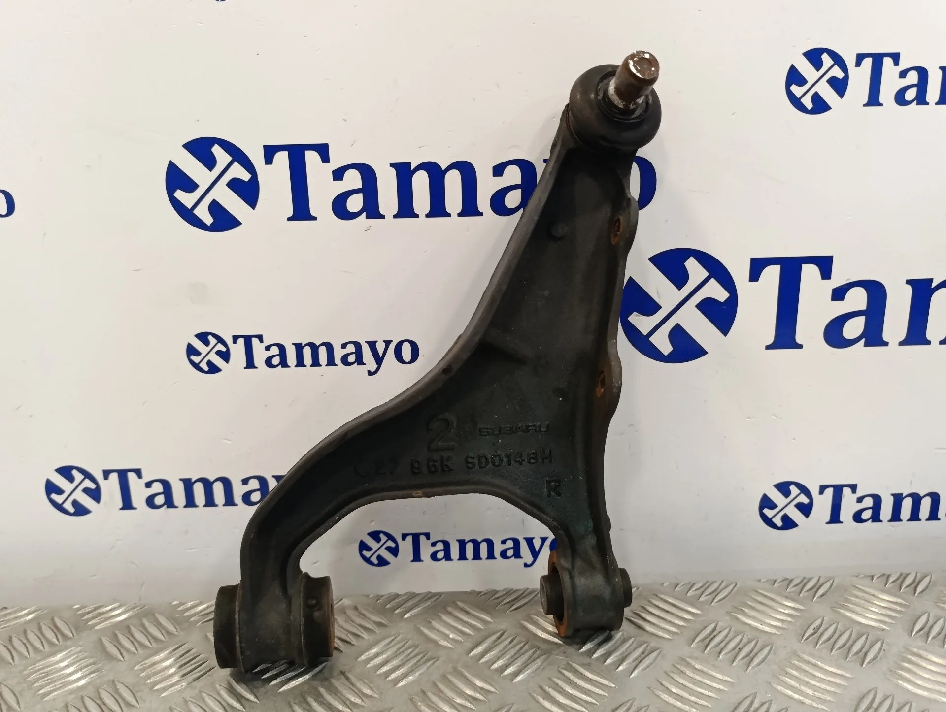 Brazo Suspension Superior Trasero Derecho para Subaru Xv (G5)