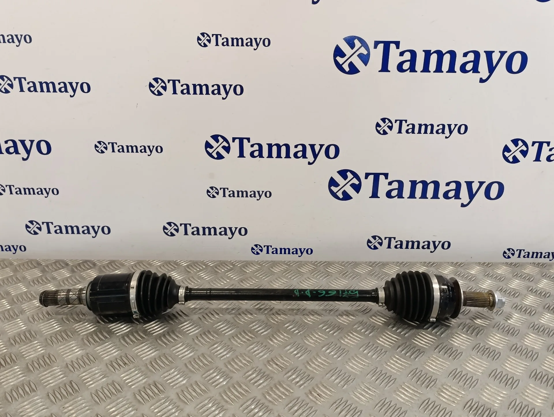 Transmision Delantera Derecha para Subaru Xv (G5)