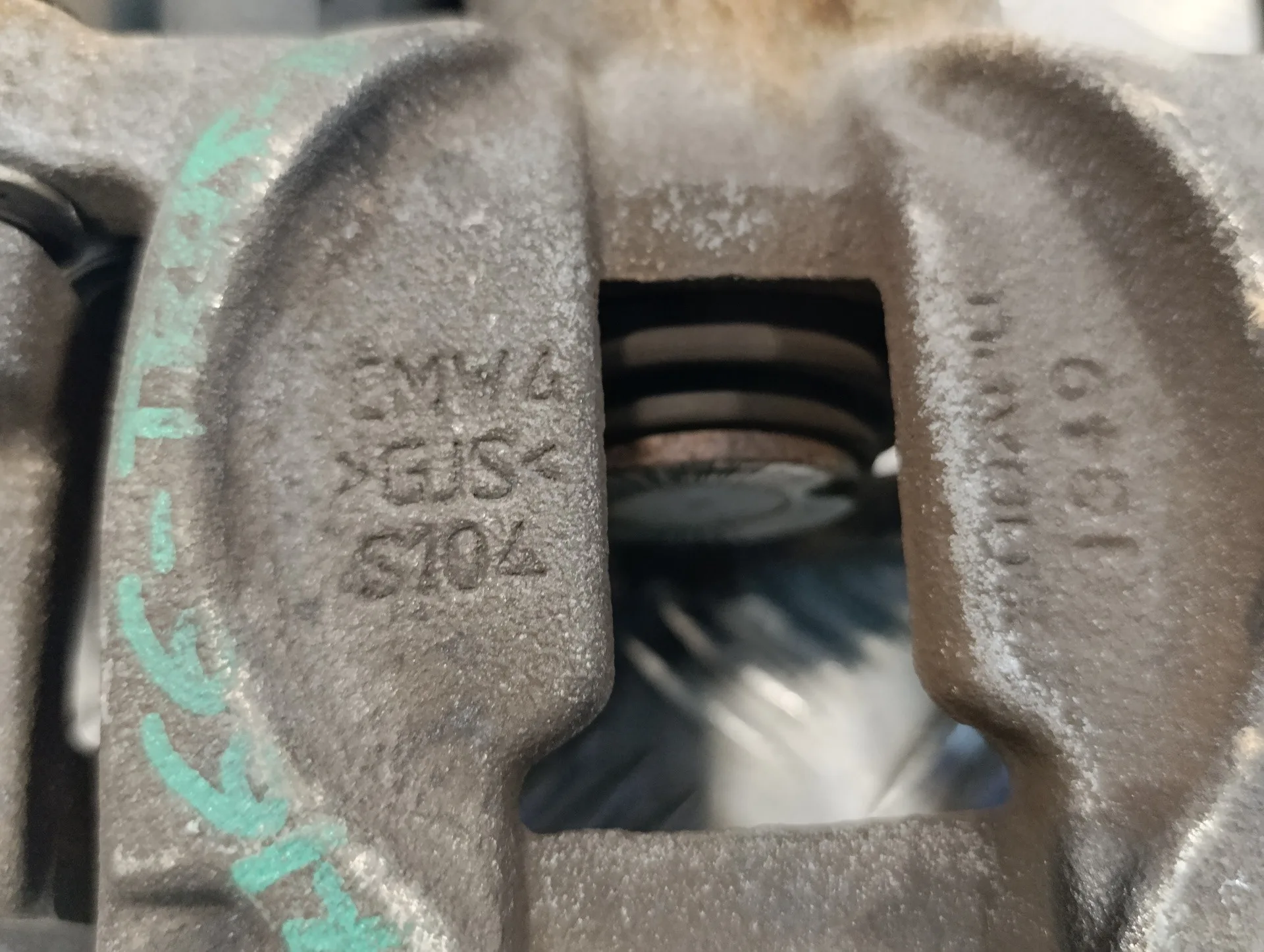 Pinza Freno Trasera Derecha para Subaru Xv (G5)