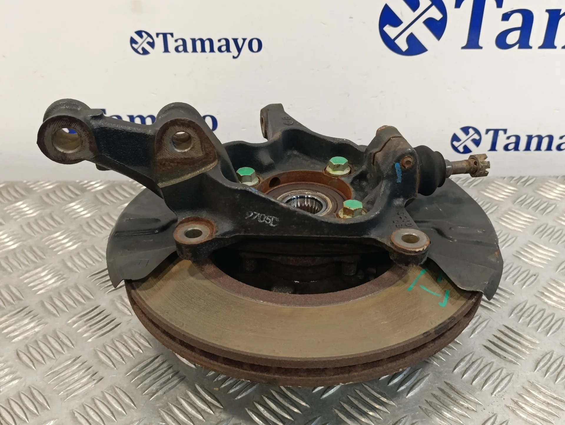 Mangueta Delantera Izquierda para Subaru Xv (G5)
