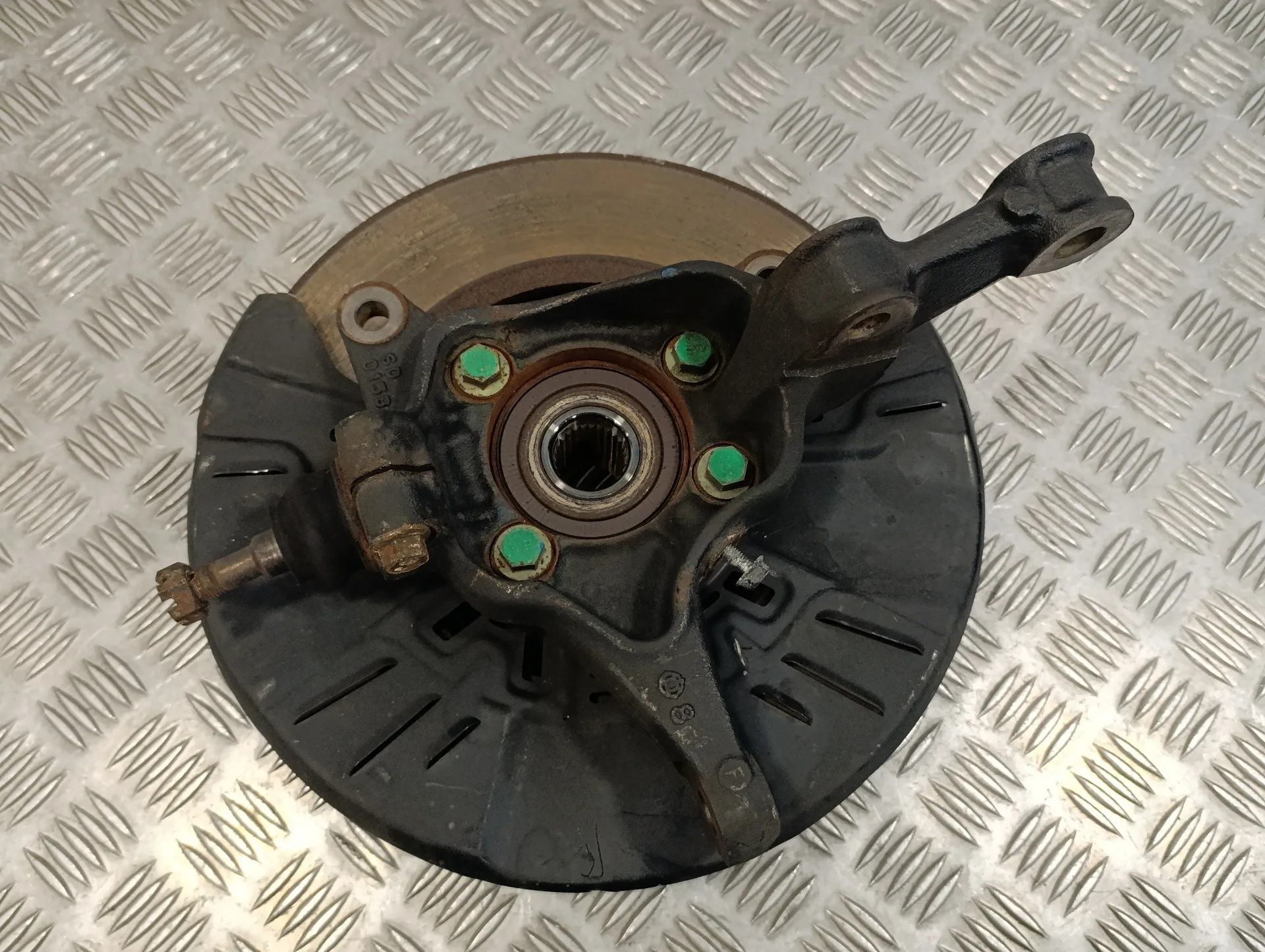 Mangueta Delantera Izquierda para Subaru Xv (G5)