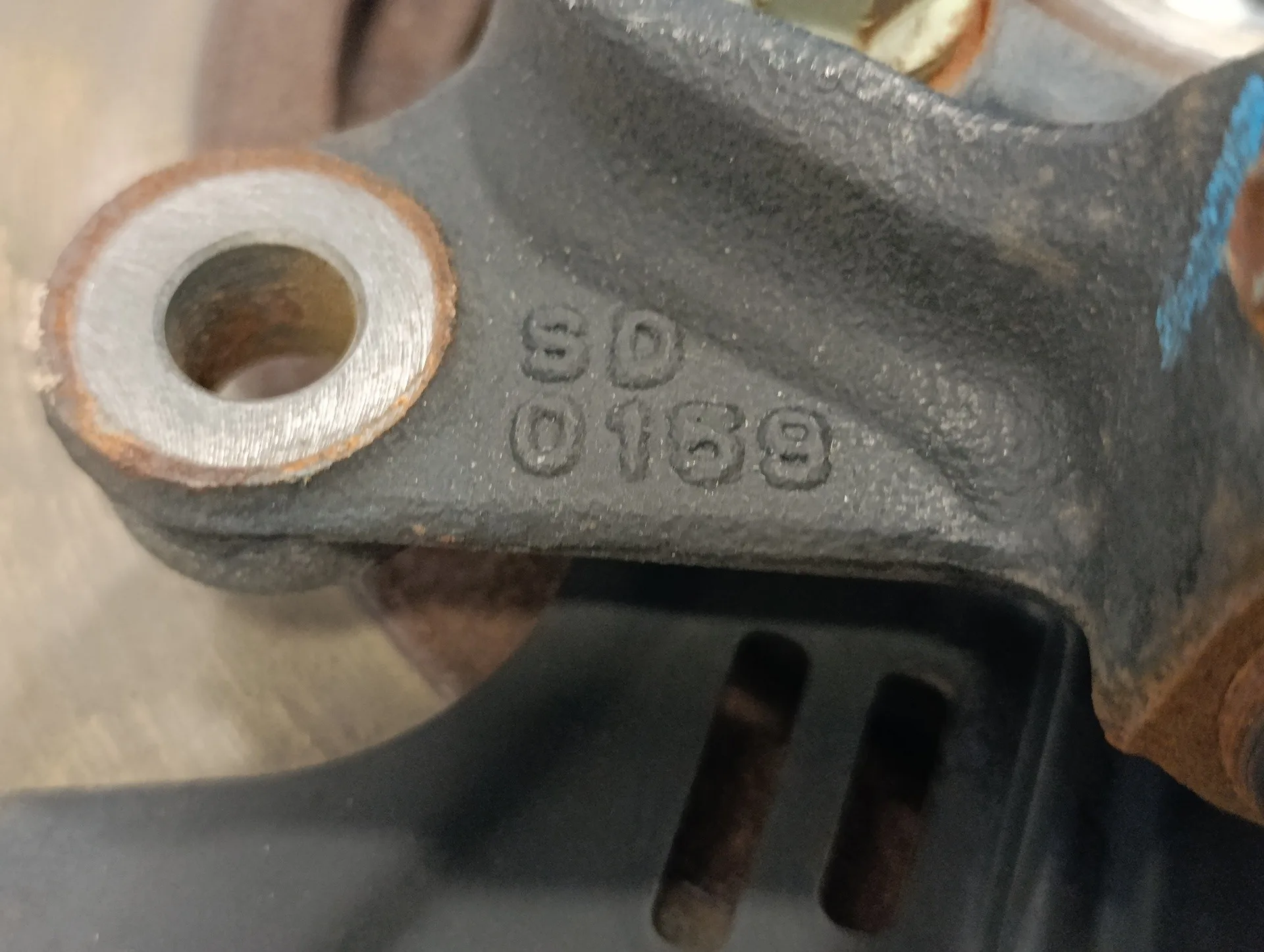 Mangueta Delantera Izquierda para Subaru Xv (G5)