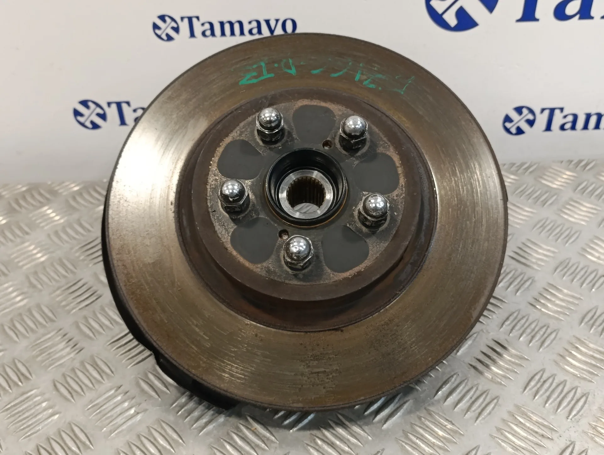 Mangueta Delantera Izquierda para Subaru Xv (G5)