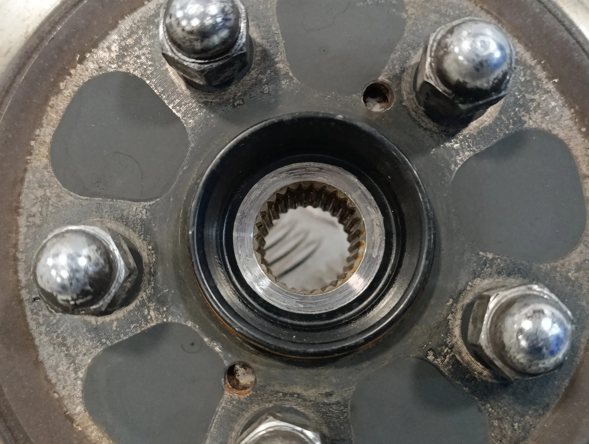 Mangueta Delantera Izquierda para Subaru Xv (G5)