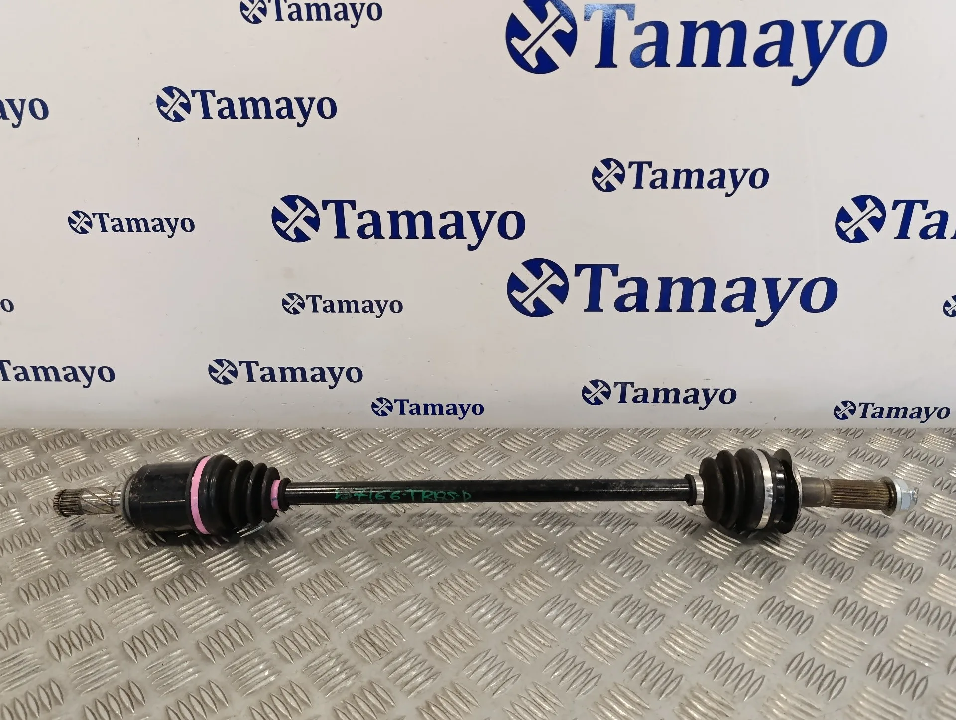Transmision Trasera Derecha para Subaru Xv (G5)