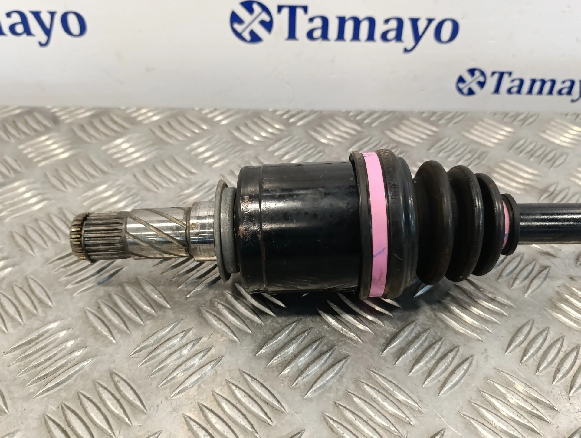 Transmision Trasera Derecha para Subaru Xv (G5)