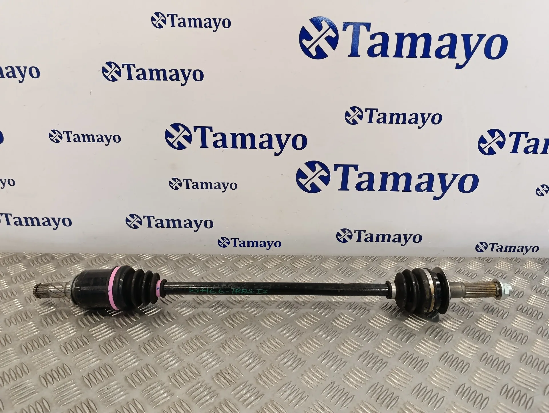 Transmision Trasera Izquierda para Subaru Xv (G5)