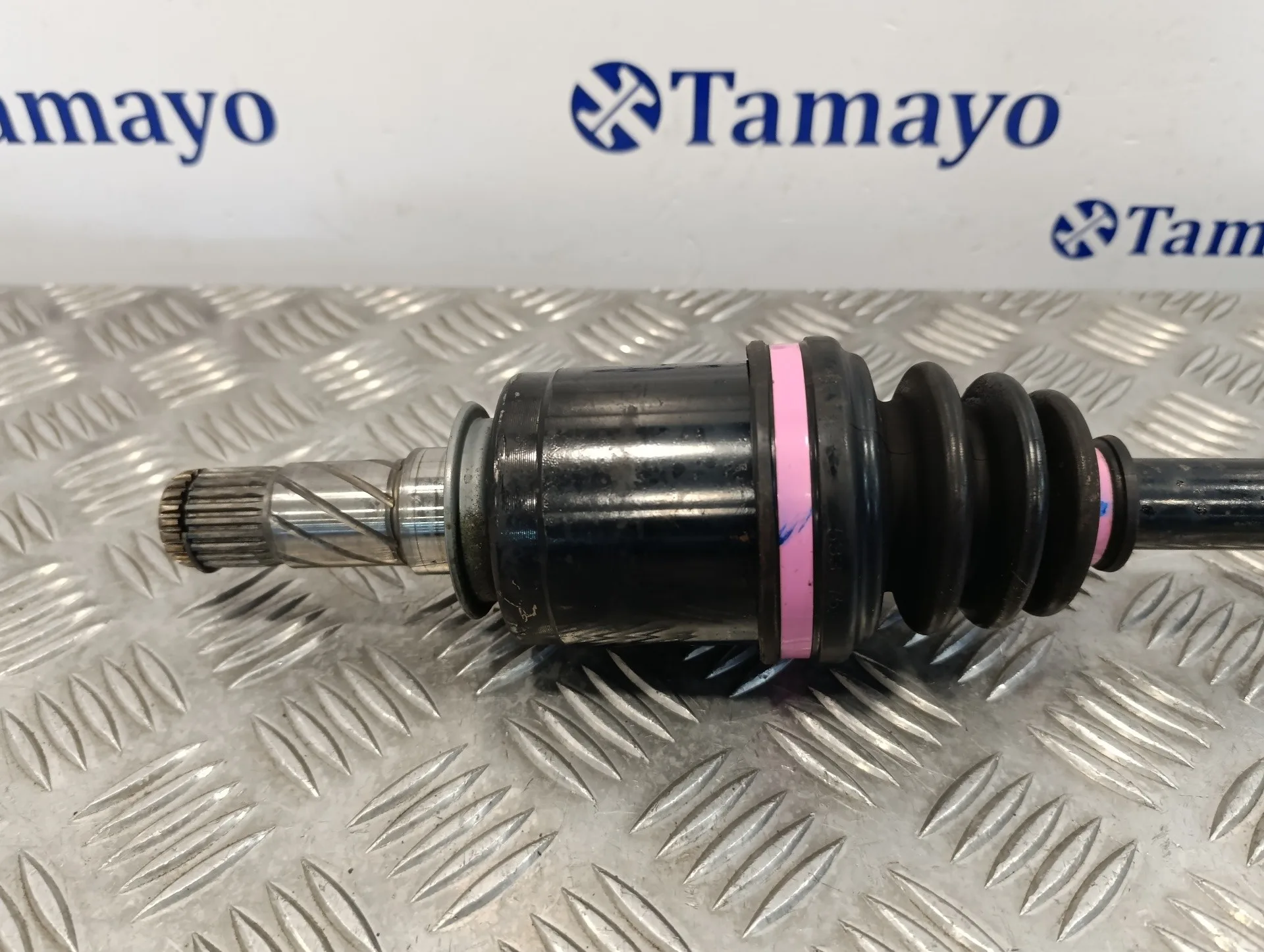 Transmision Trasera Izquierda para Subaru Xv (G5)