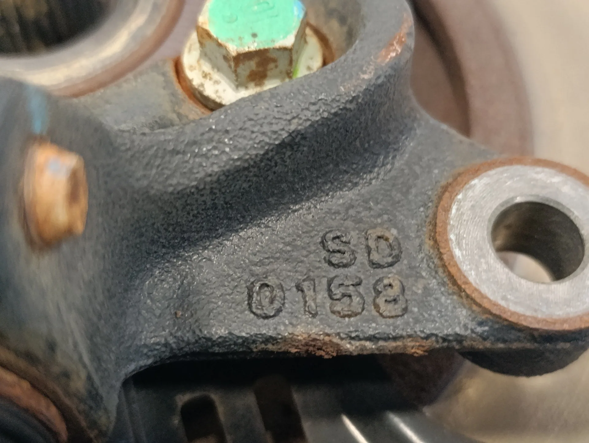 Mangueta Delantera Derecha para Subaru Xv (G5)