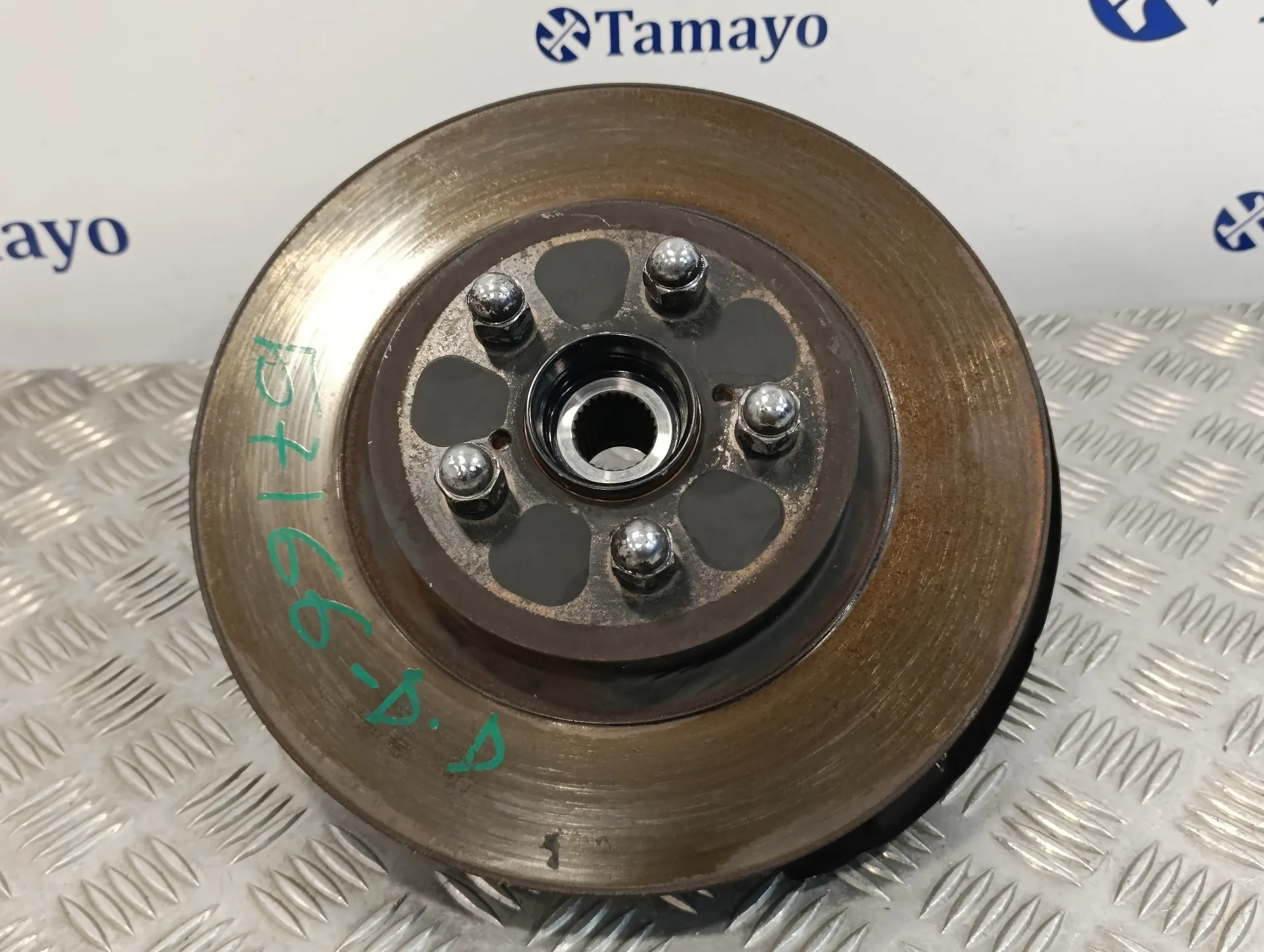Mangueta Delantera Derecha para Subaru Xv (G5)
