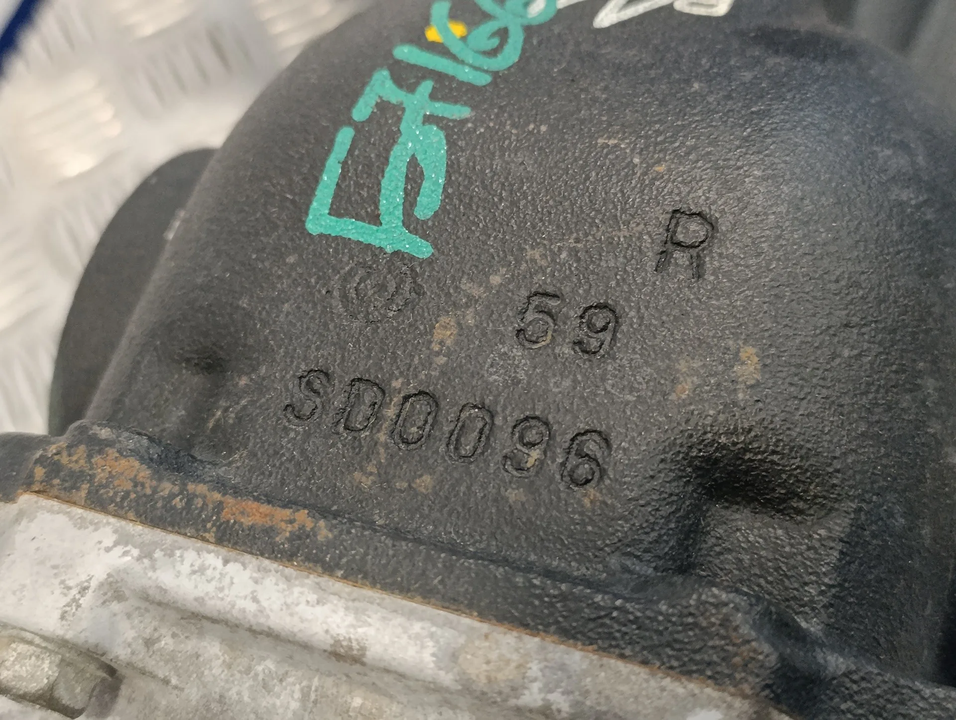 Diferencial Trasero para Subaru Xv (G5)
