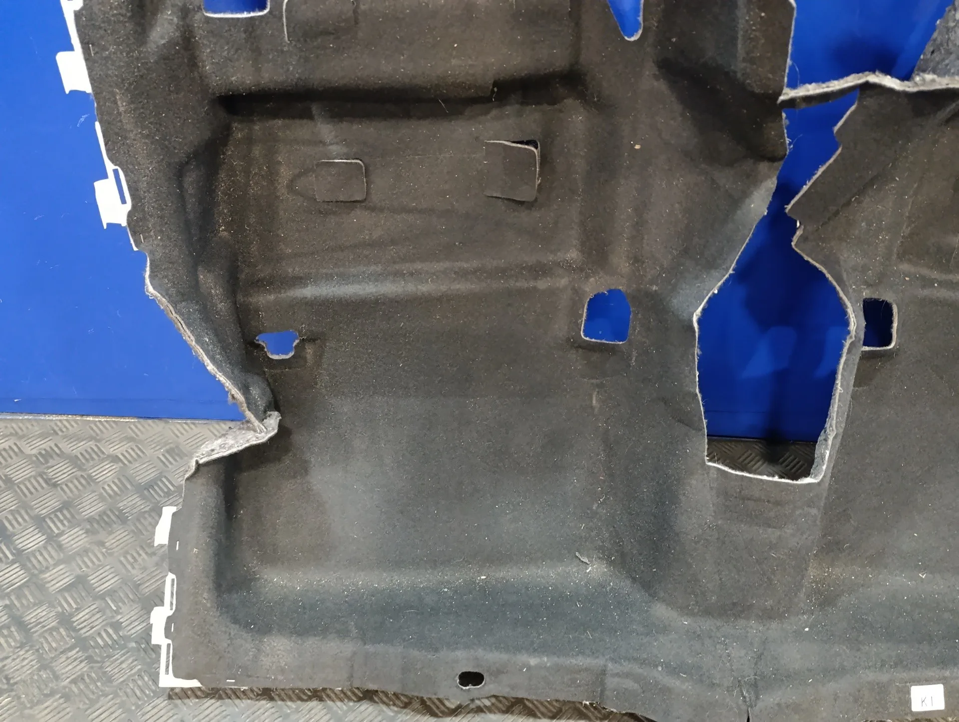 Moqueta Interior Suelo para Subaru Xv (G5)