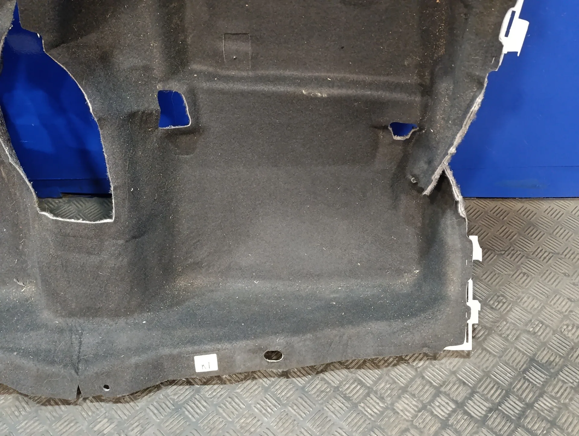Moqueta Interior Suelo para Subaru Xv (G5)