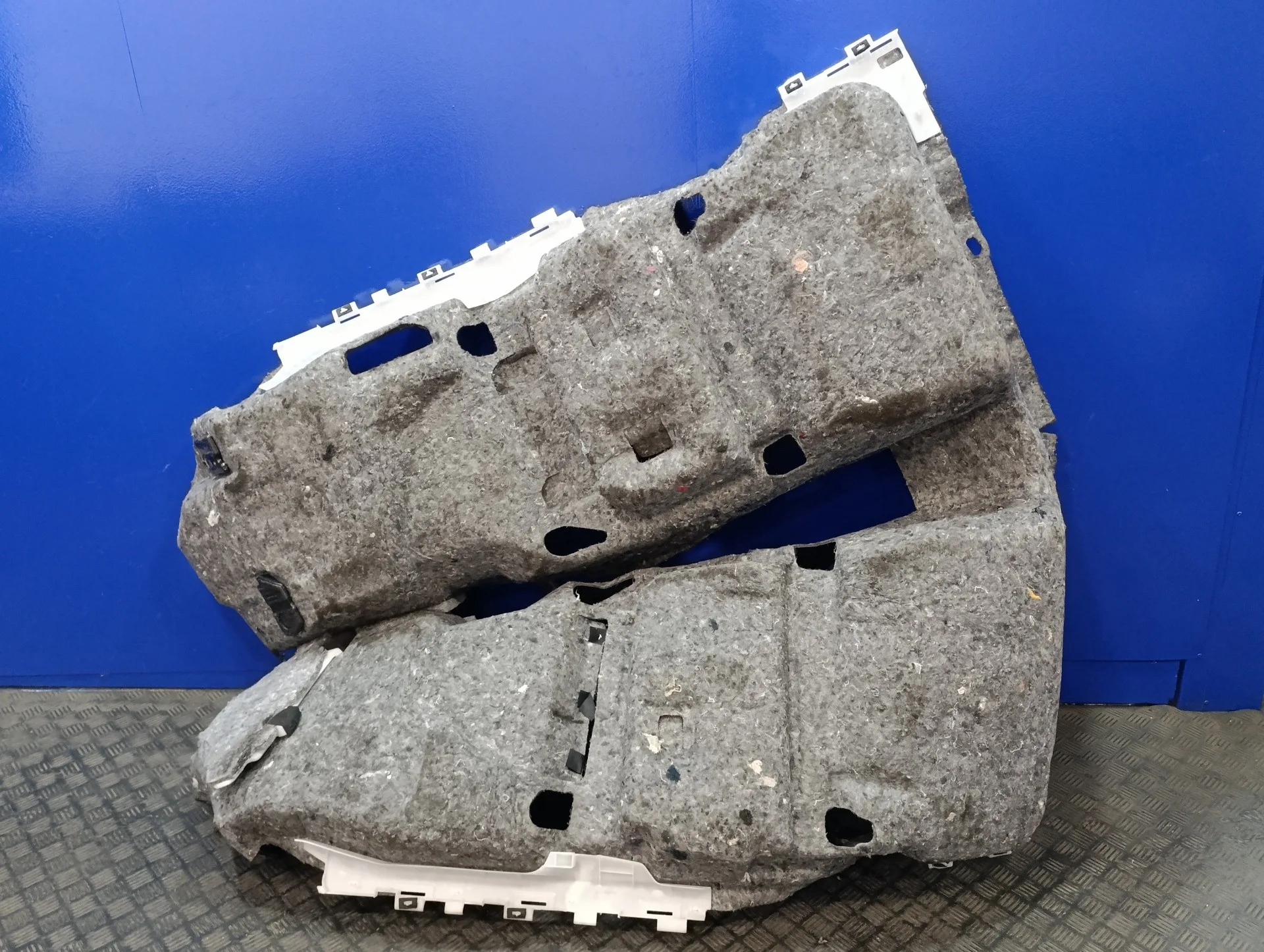 Moqueta Interior Suelo para Subaru Xv (G5)