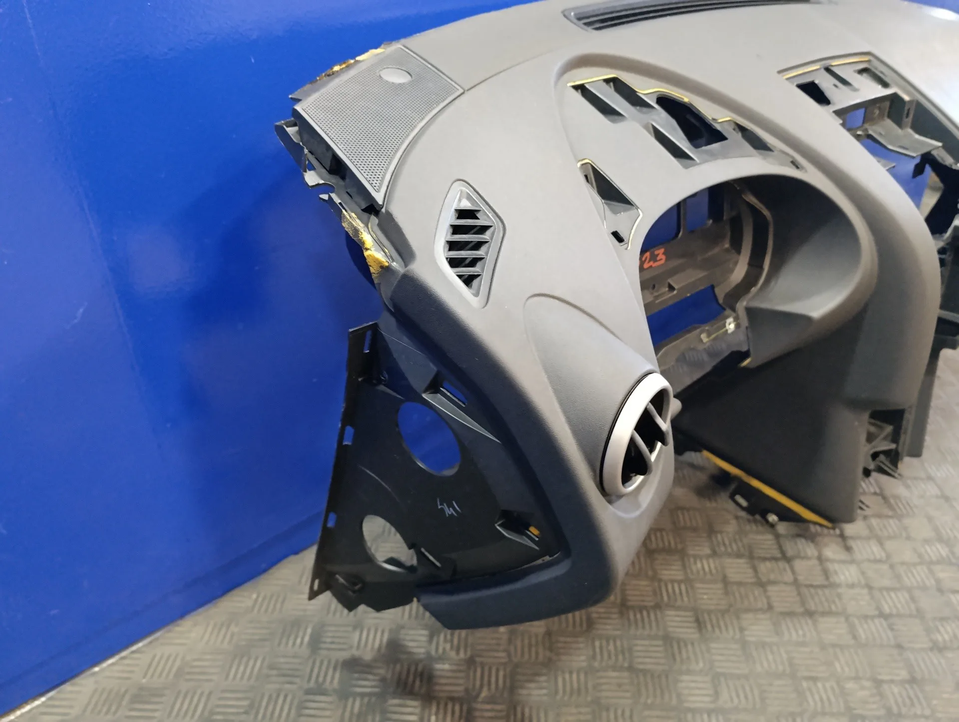 Salpicadero para Nissan Qashqai (J10)