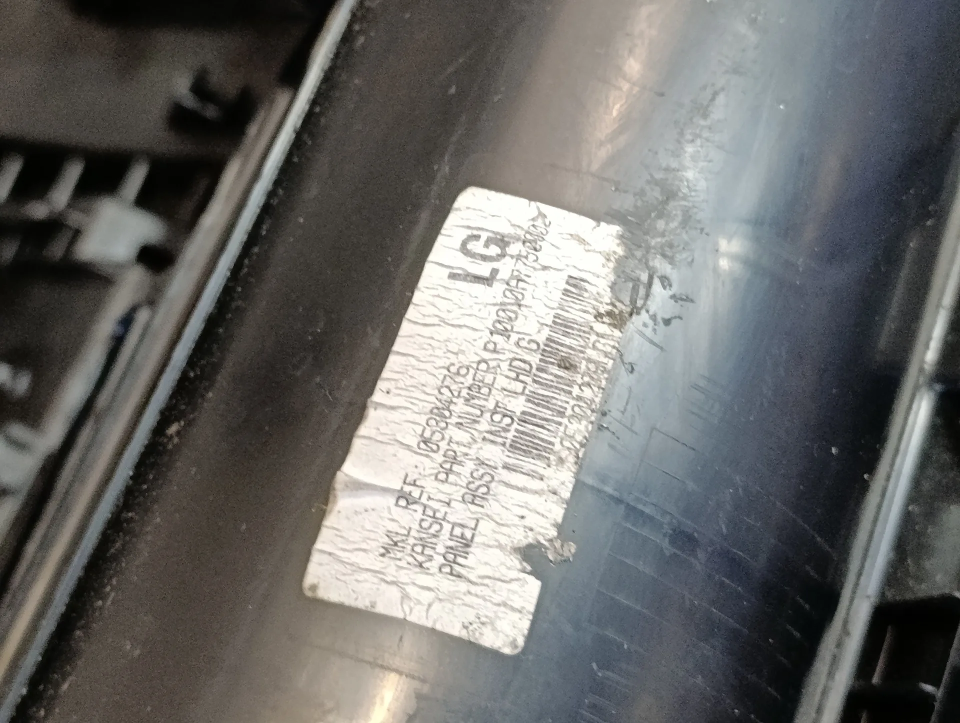 Salpicadero para Nissan Qashqai (J10)