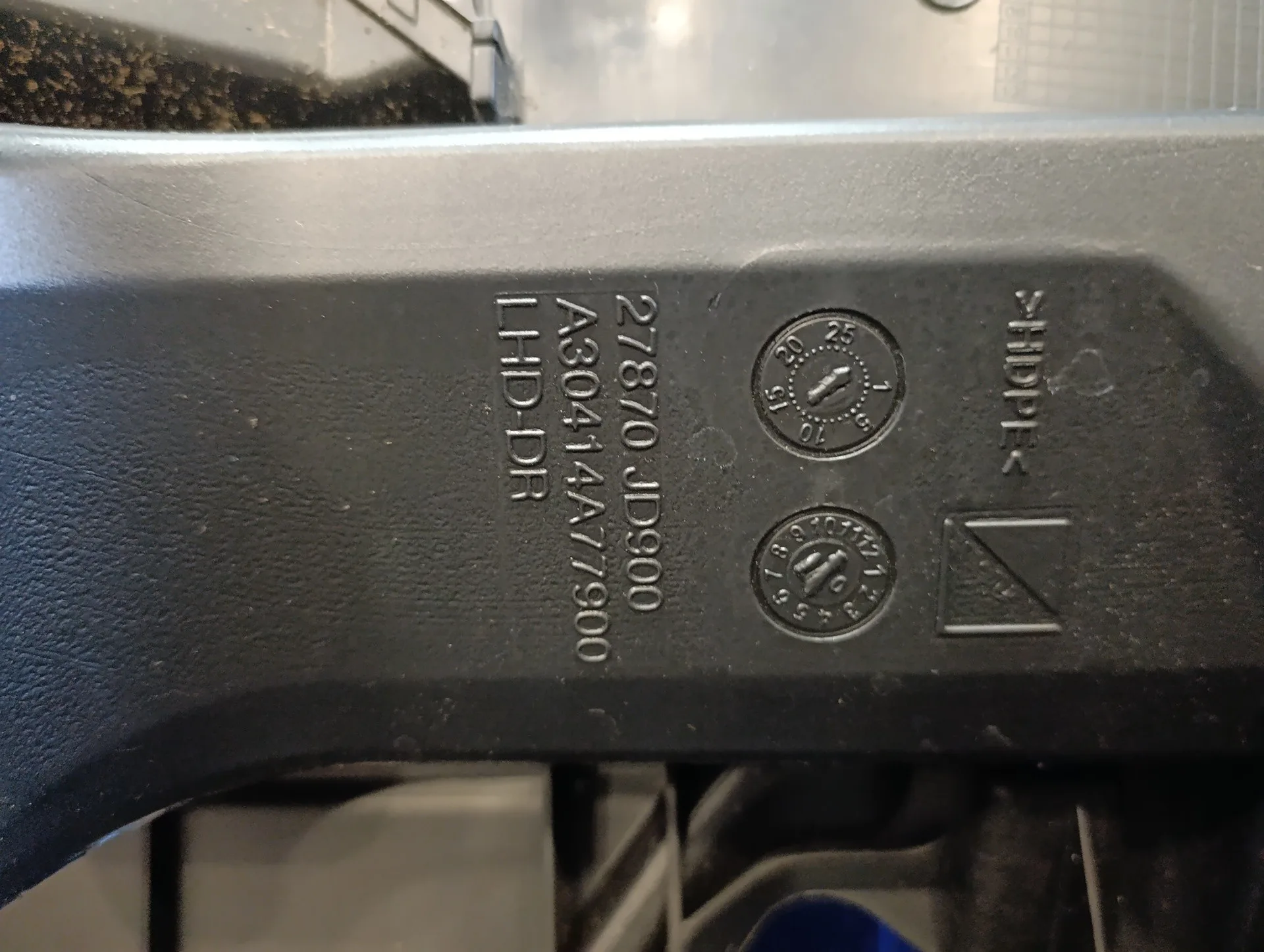 Salpicadero para Nissan Qashqai (J10)