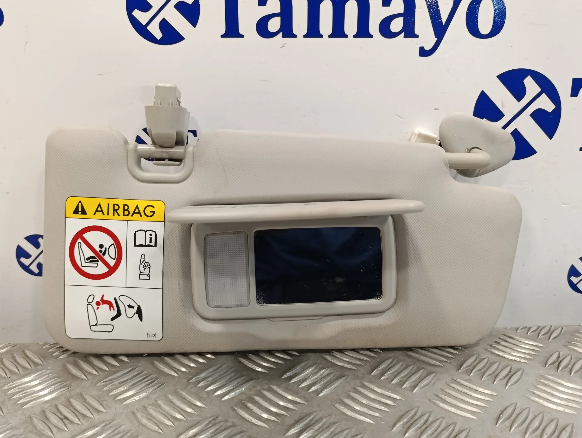 Parasol Derecho para Subaru Xv (G5)