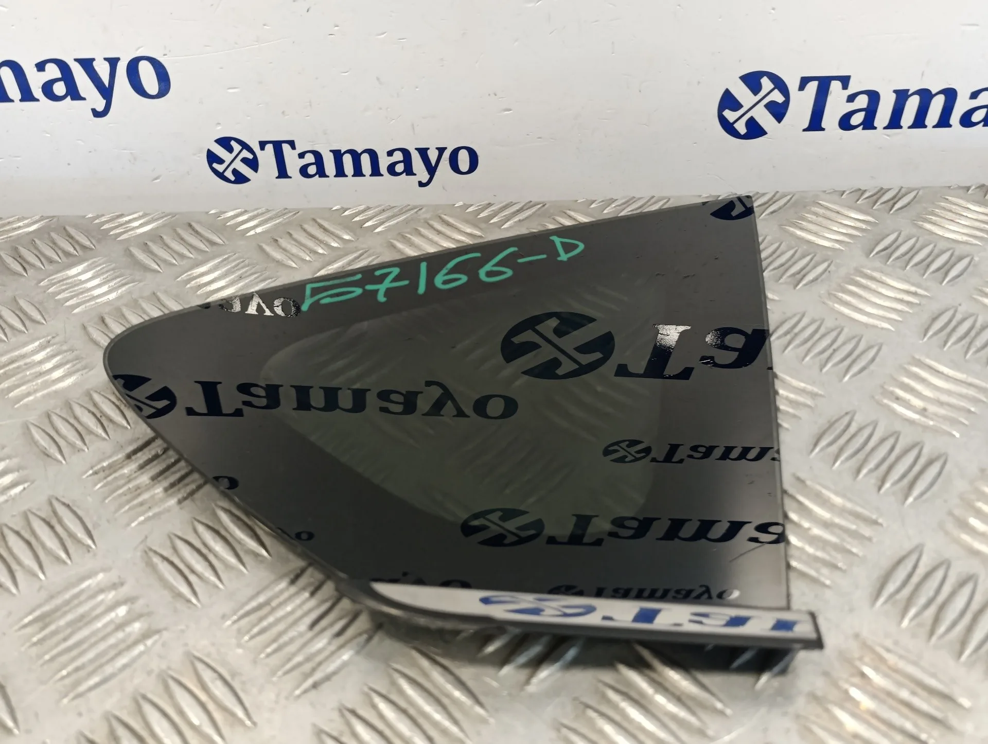 Luna Custodia Trasera Derecha para Subaru Xv (G5)