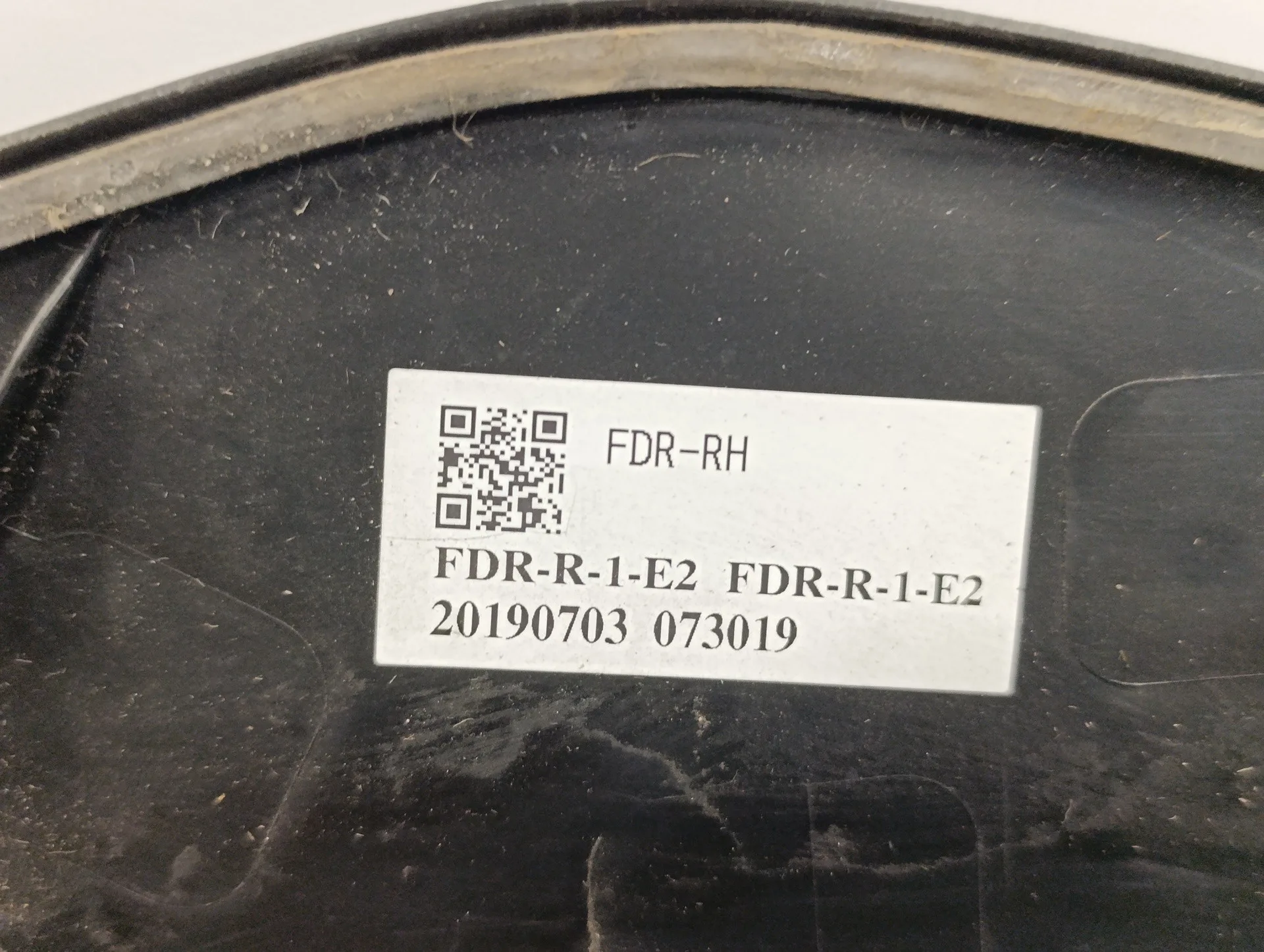 Aletin Delantero Derecho para Subaru Xv (G5)