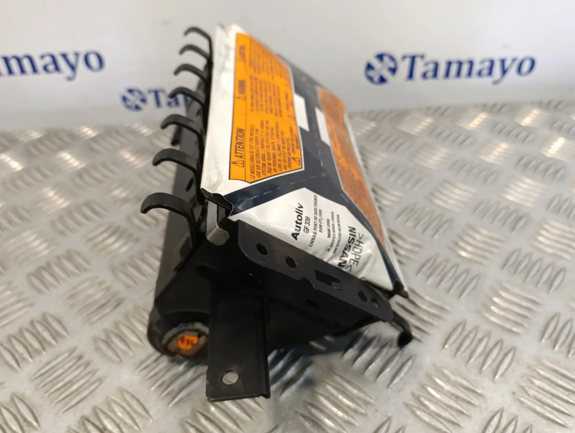 Airbag Delantero Derecho para Nissan Qashqai (J10)