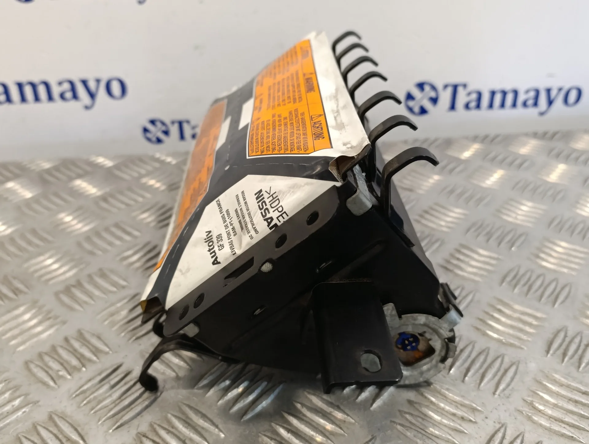 Airbag Delantero Derecho para Nissan Qashqai (J10)