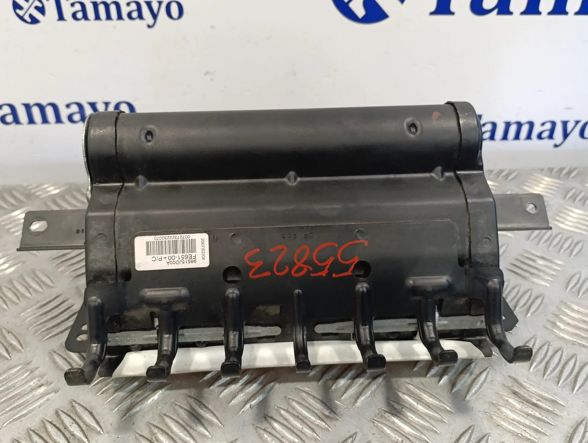 Airbag Delantero Derecho para Nissan Qashqai (J10)