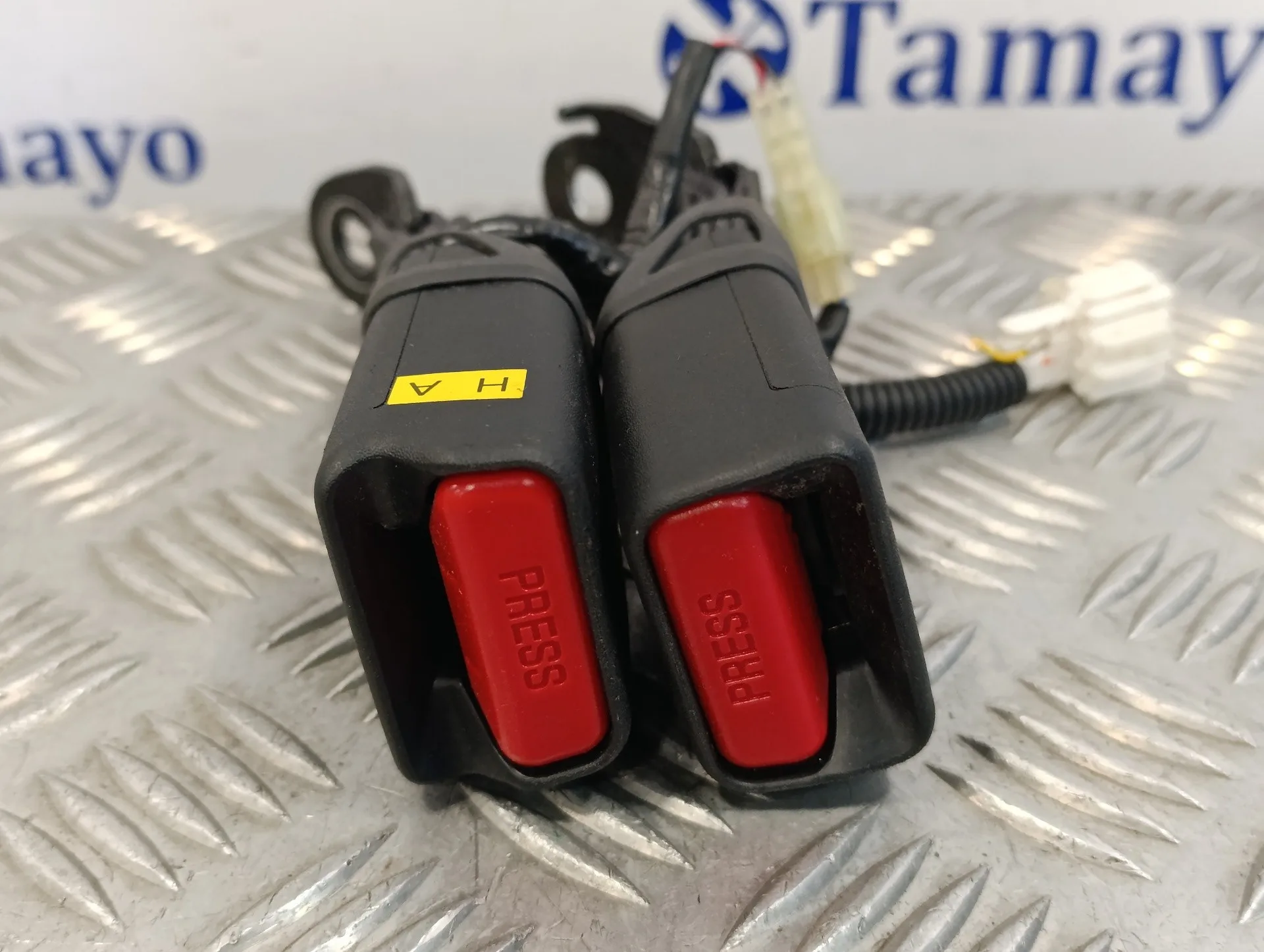 Enganche Cinturon Trasero Izquierdo para Subaru Xv (G5)