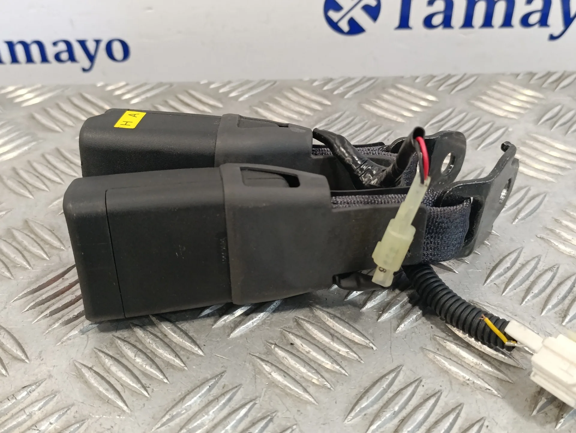 Enganche Cinturon Trasero Izquierdo para Subaru Xv (G5)