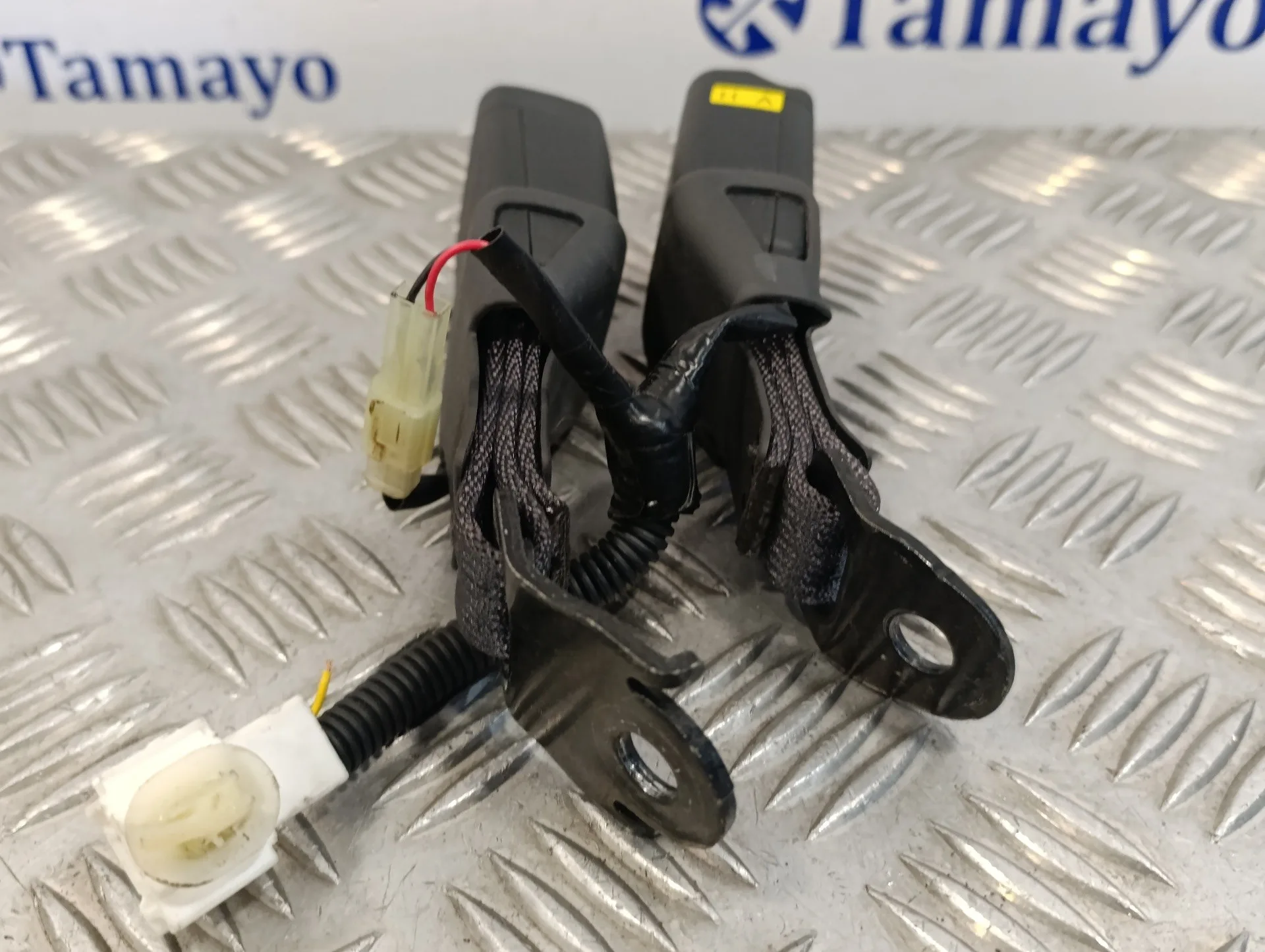Enganche Cinturon Trasero Izquierdo para Subaru Xv (G5)
