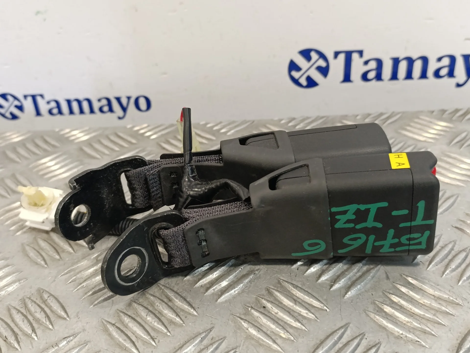 Enganche Cinturon Trasero Izquierdo para Subaru Xv (G5)