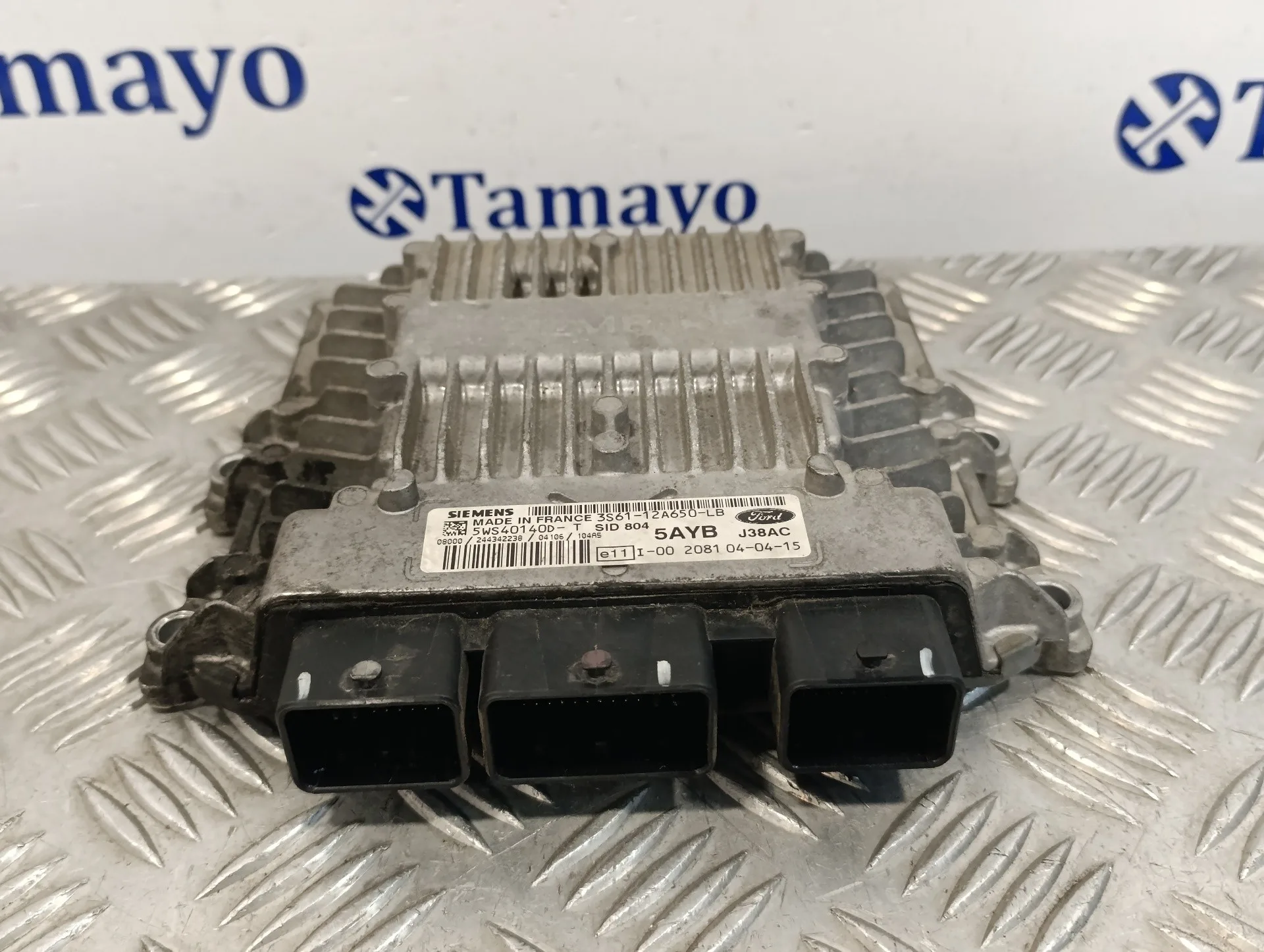Centralita Motor Uce para Ford Fusion (Cbk)