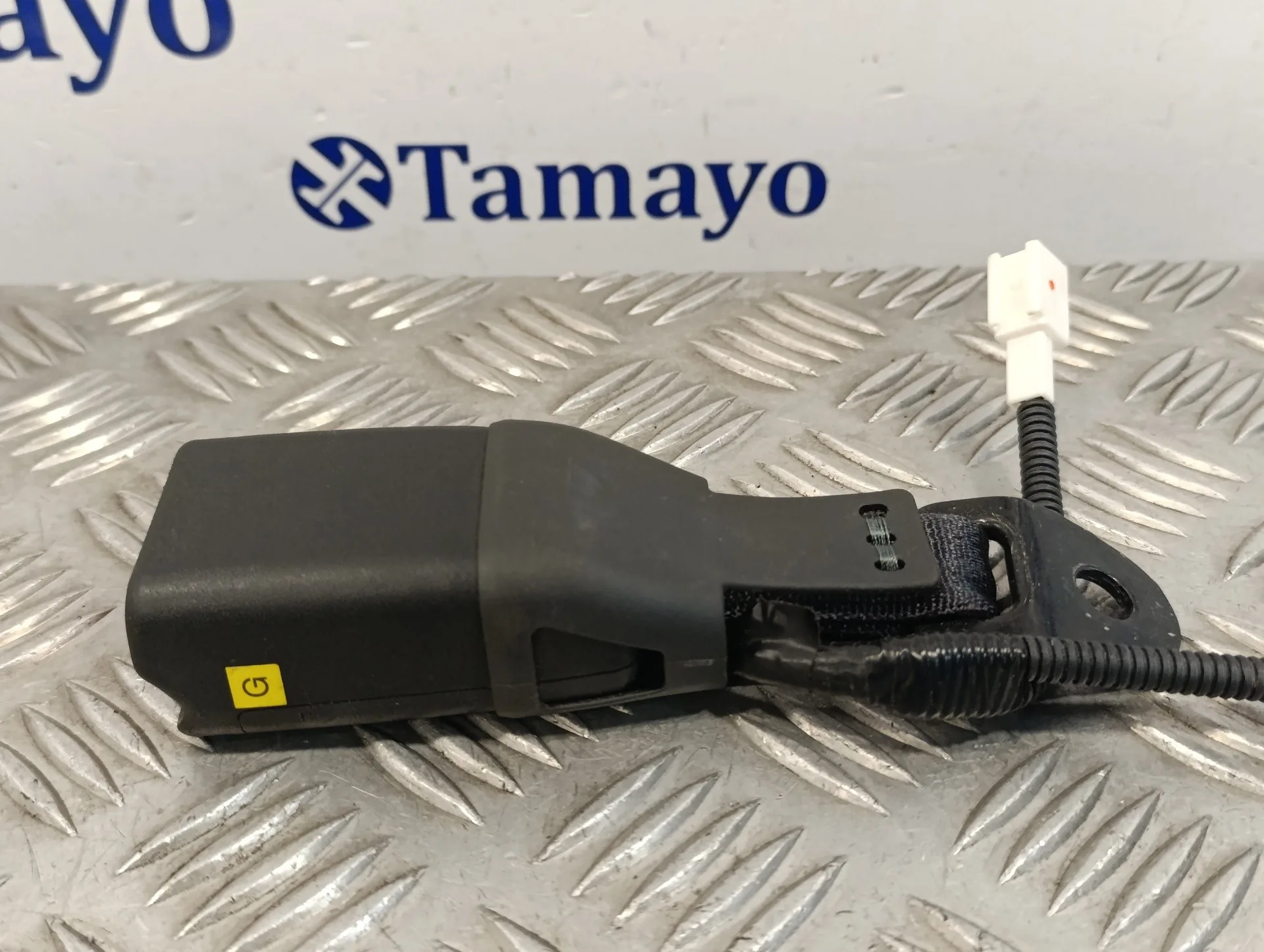Enganche Cinturon Trasero Derecho para Subaru Xv (G5)