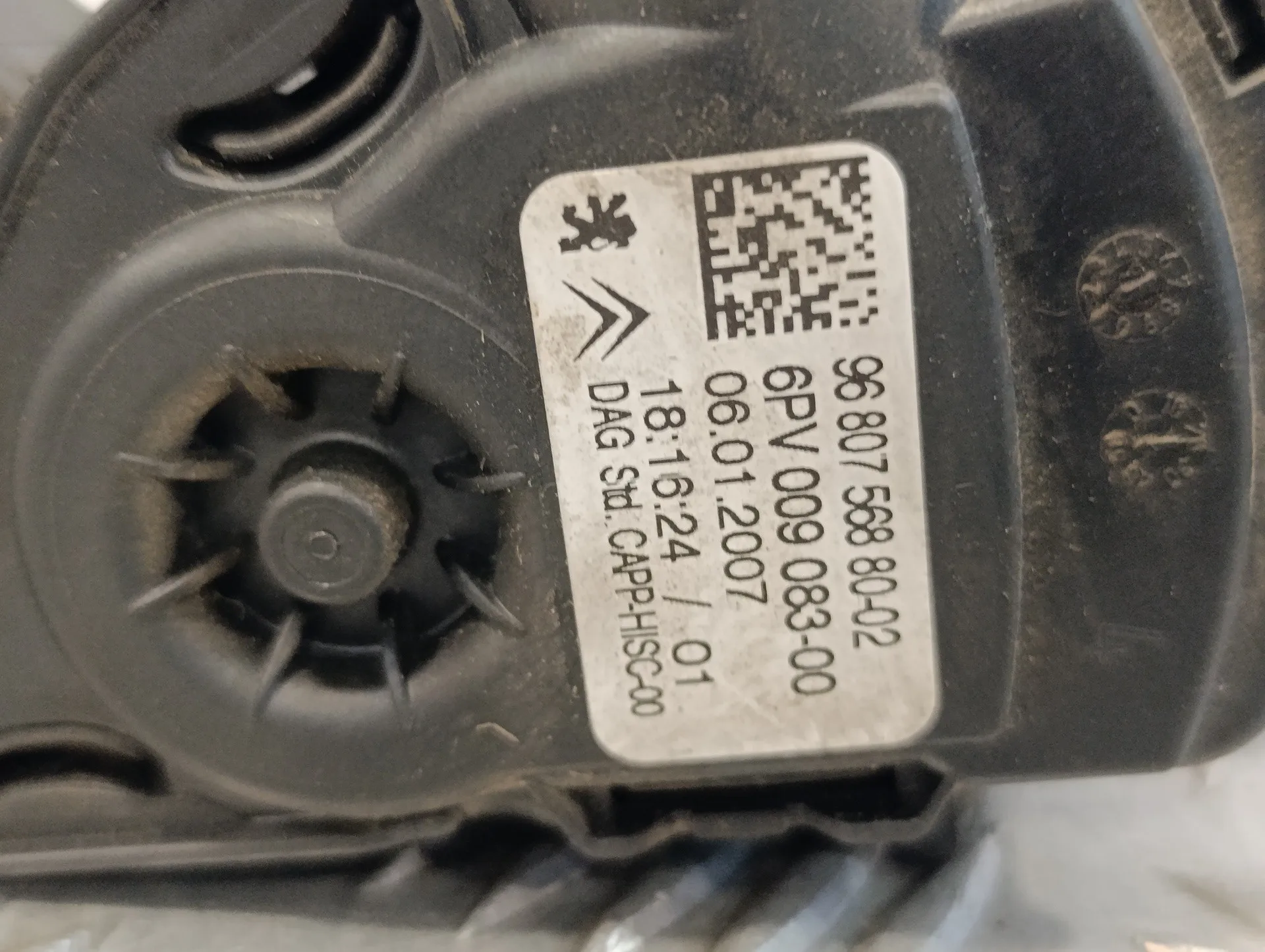Pedal Acelerador para Citroën C3