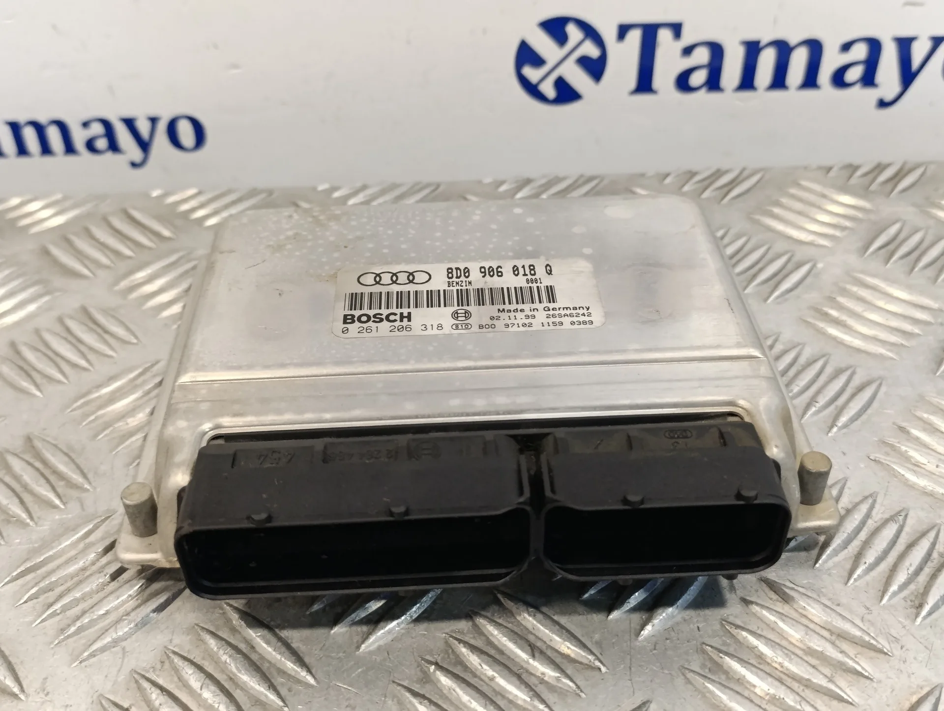 Centralita Motor Uce para Audi A4 Berlina (B5)