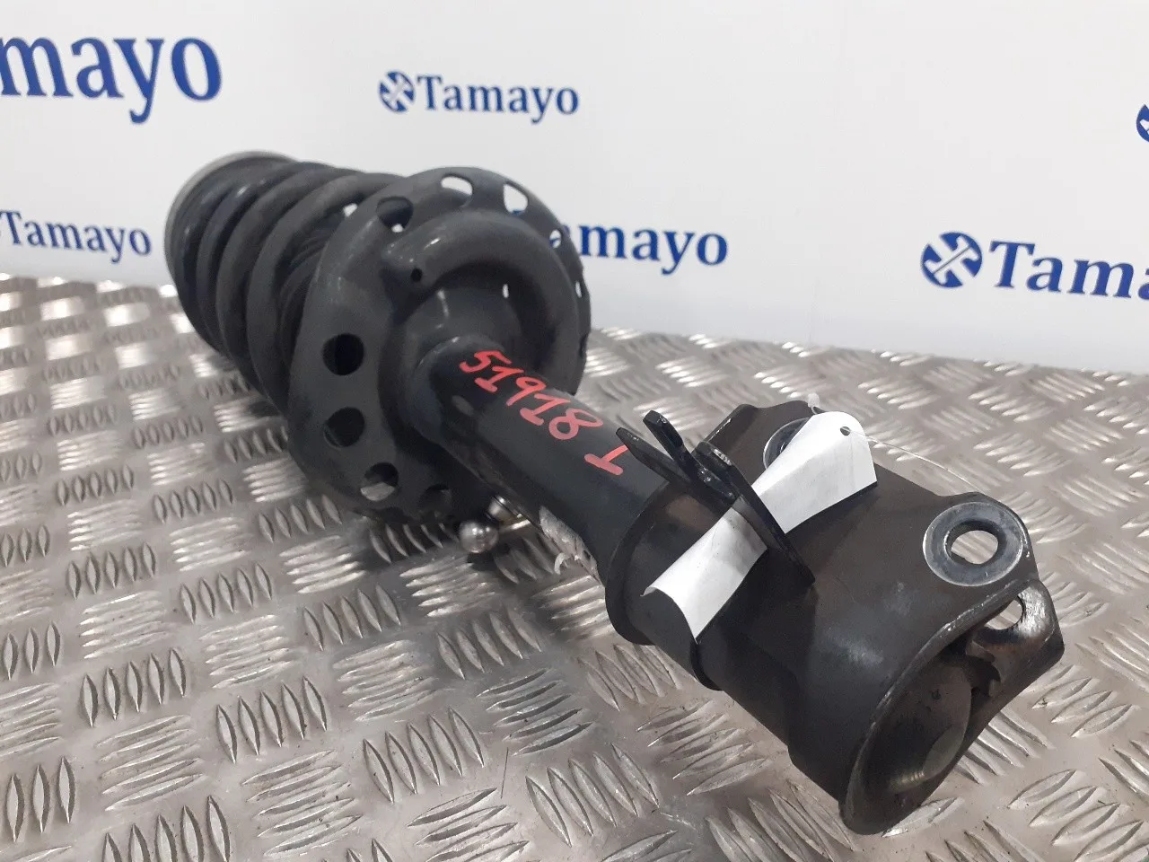 Amortiguador Delantero Izquierdo para Opel Zafira B