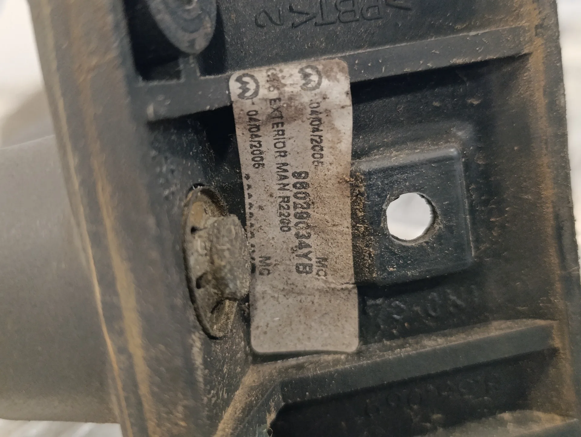 Retrovisor Izquierdo para Citroën C15