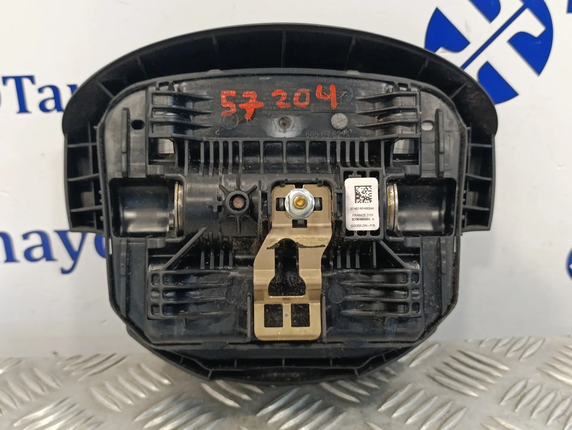 Airbag Delantero Izquierdo para Renault Scenic Ii
