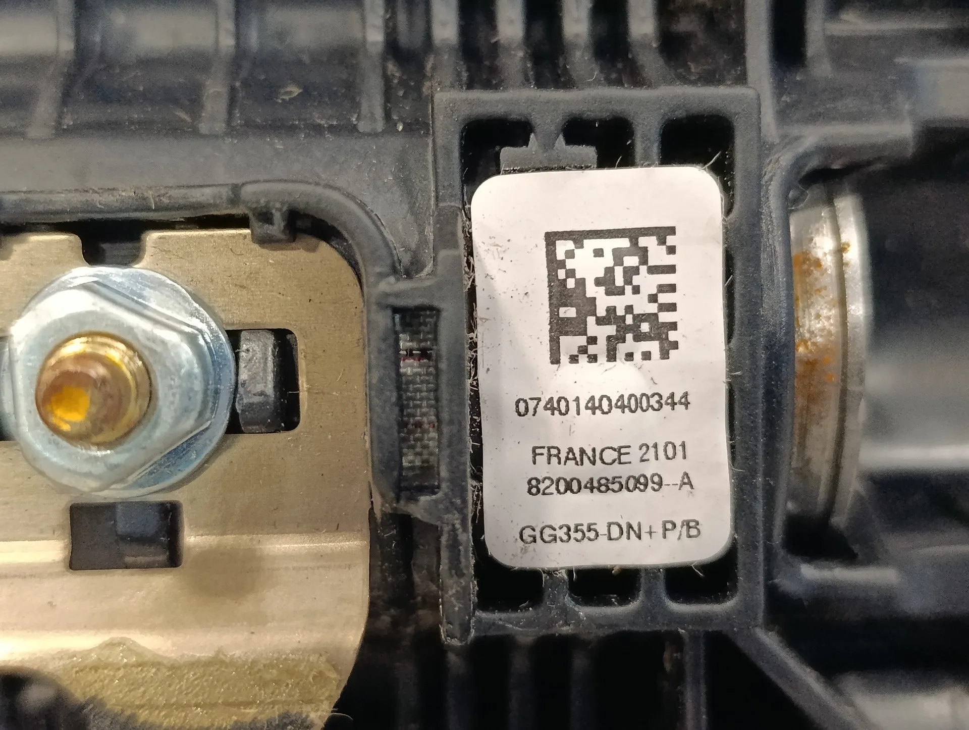 Airbag Delantero Izquierdo para Renault Scenic Ii