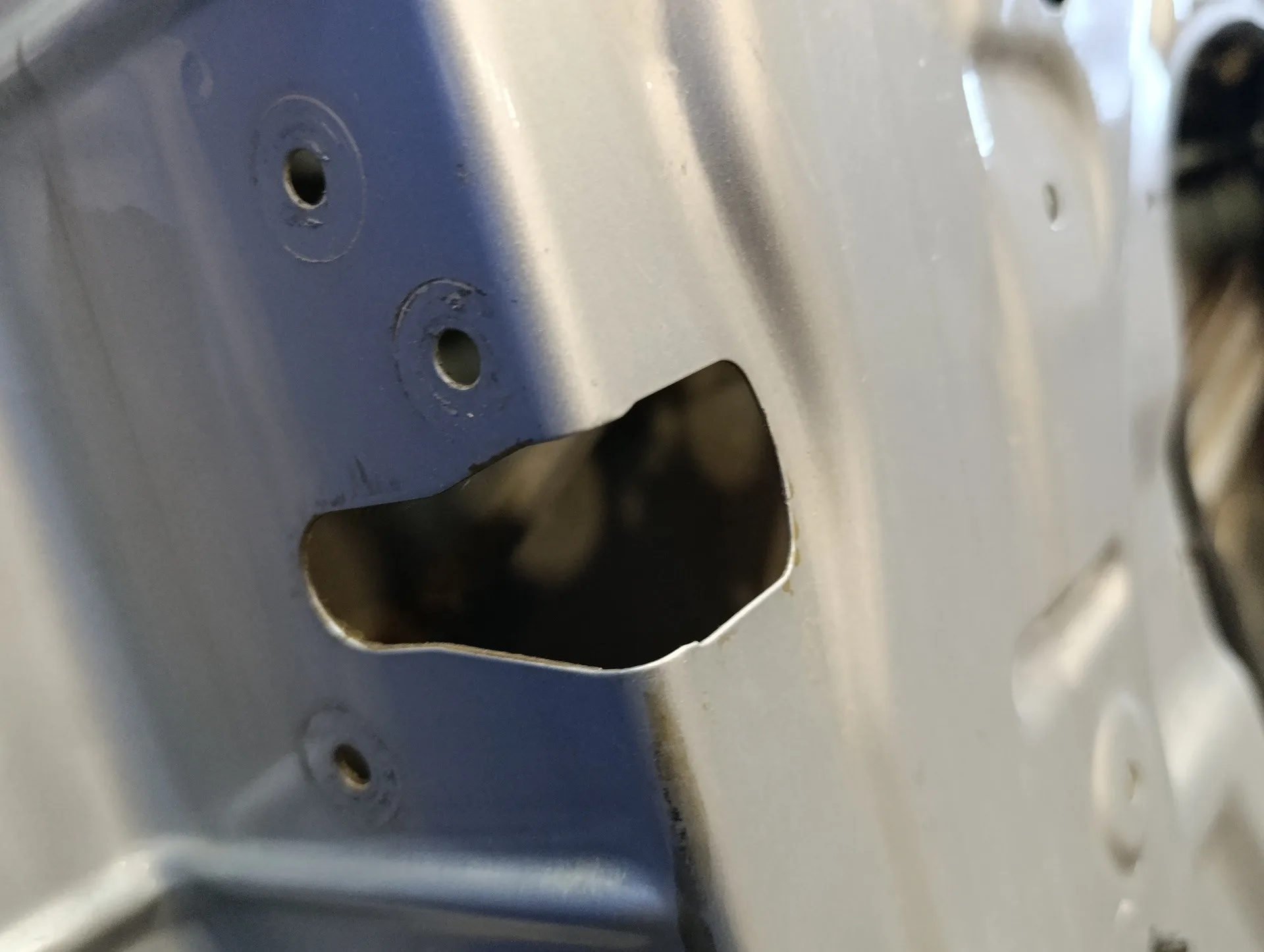 Puerta Delantera Izquierda para Bmw Mini (R50,R53)