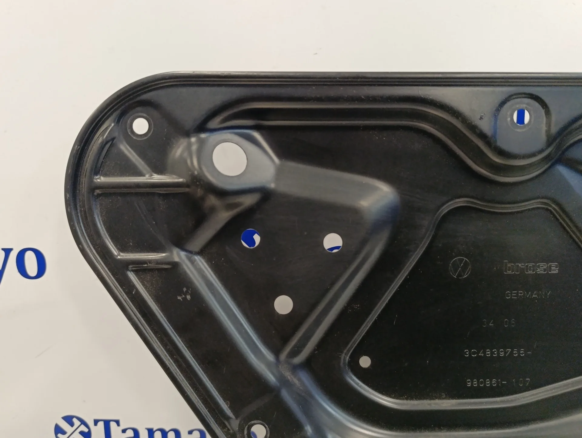 Elevalunas Trasero Izquierdo para Volkswagen Passat Variant (3C5)