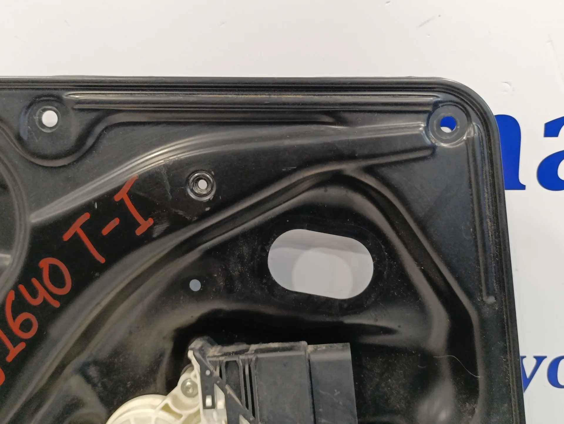 Elevalunas Trasero Izquierdo para Volkswagen Passat Variant (3C5)