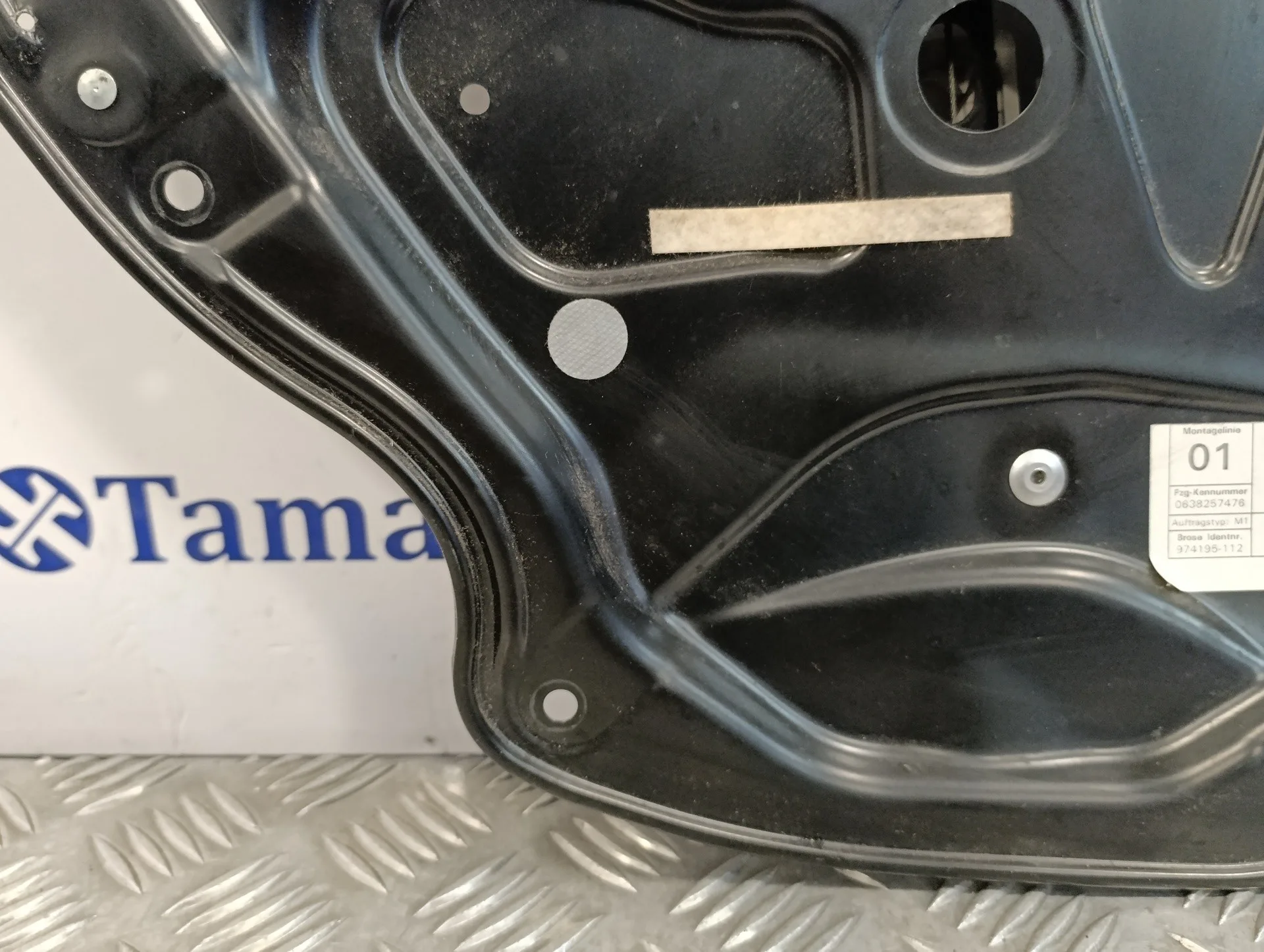 Elevalunas Trasero Izquierdo para Volkswagen Passat Variant (3C5)