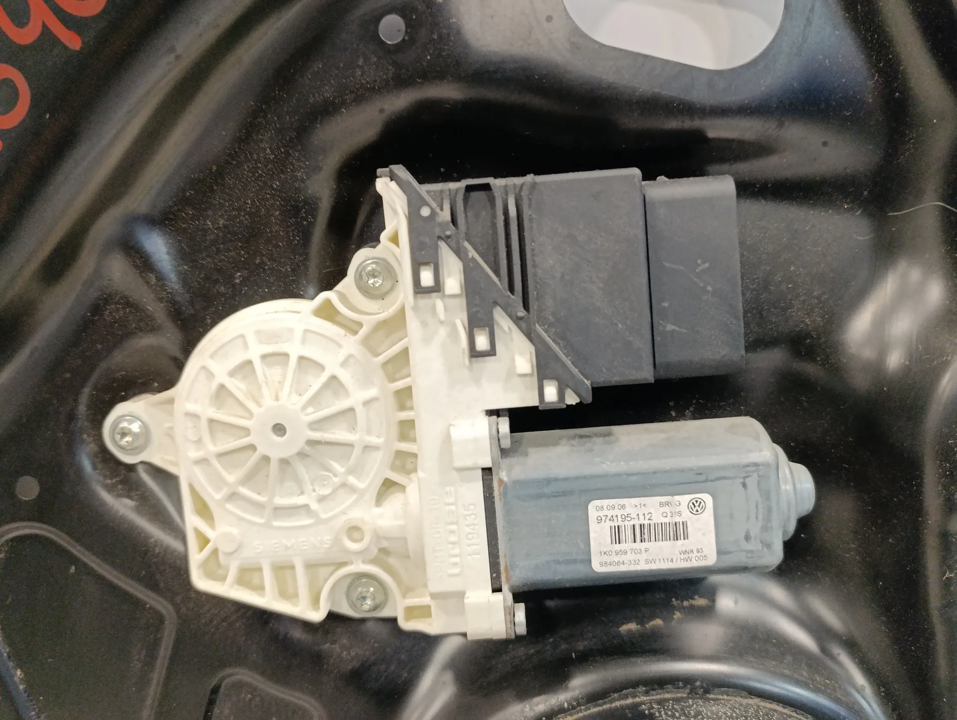 Elevalunas Trasero Izquierdo para Volkswagen Passat Variant (3C5)